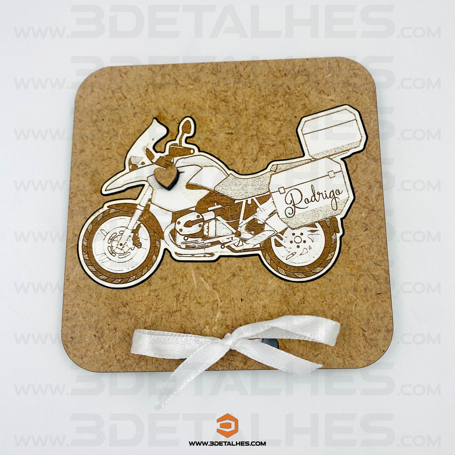 Convite Padrinhos -  Mota