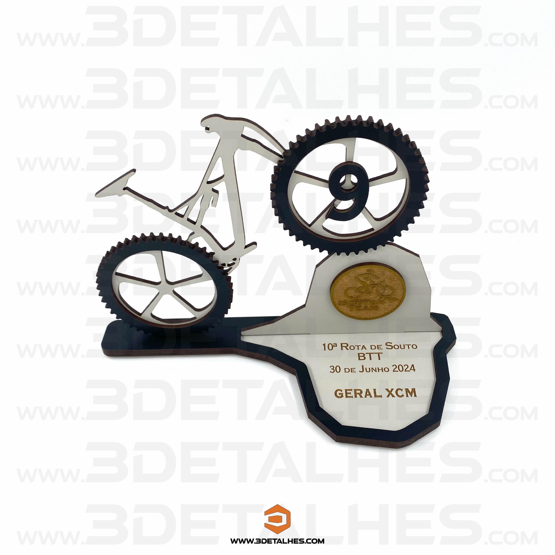 Troféu BTT com Medalha