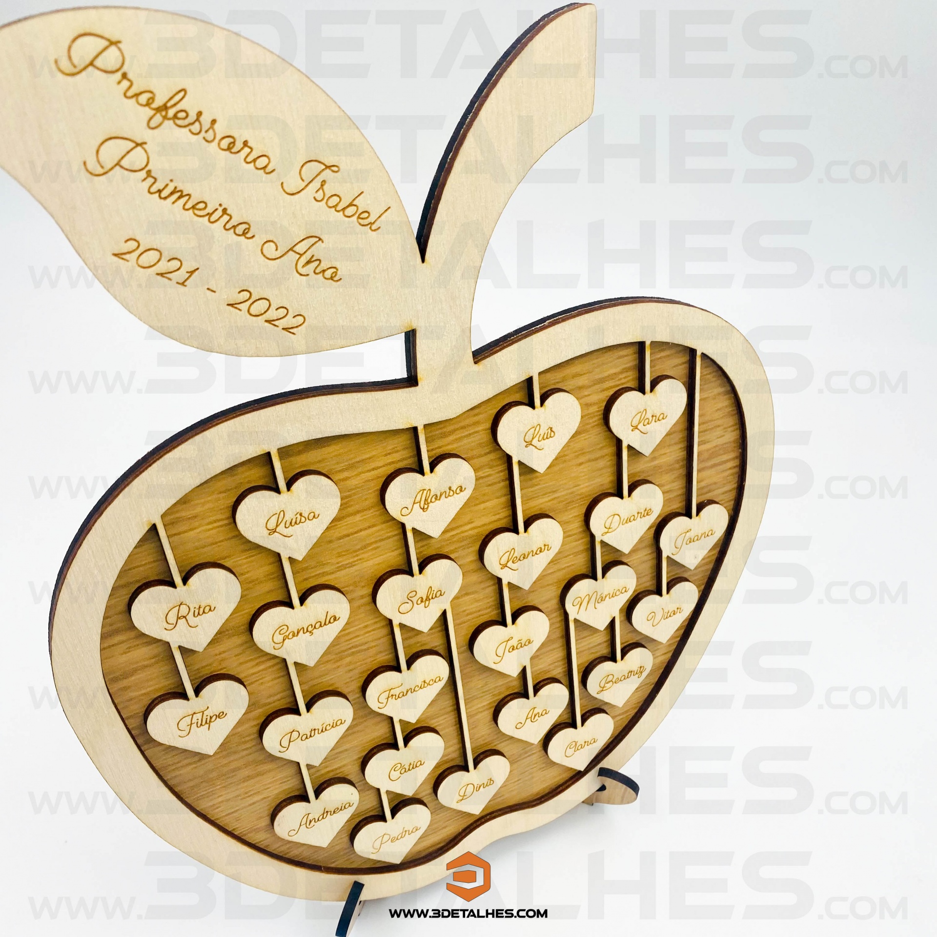 Maça - Presente Professor