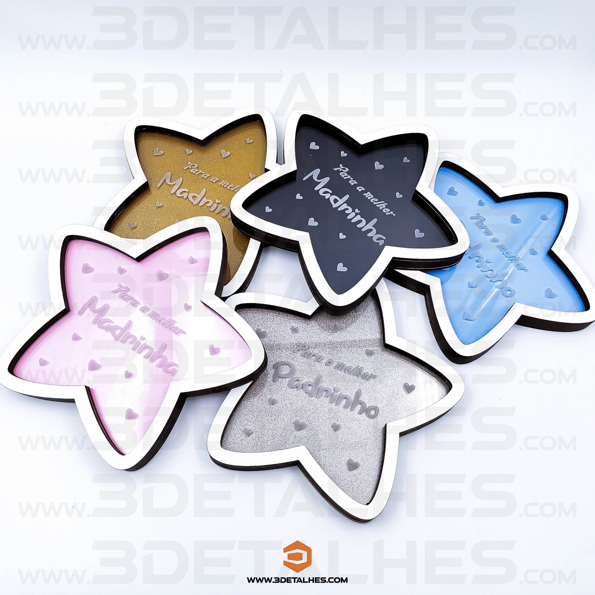 Estrela com Dedicatória