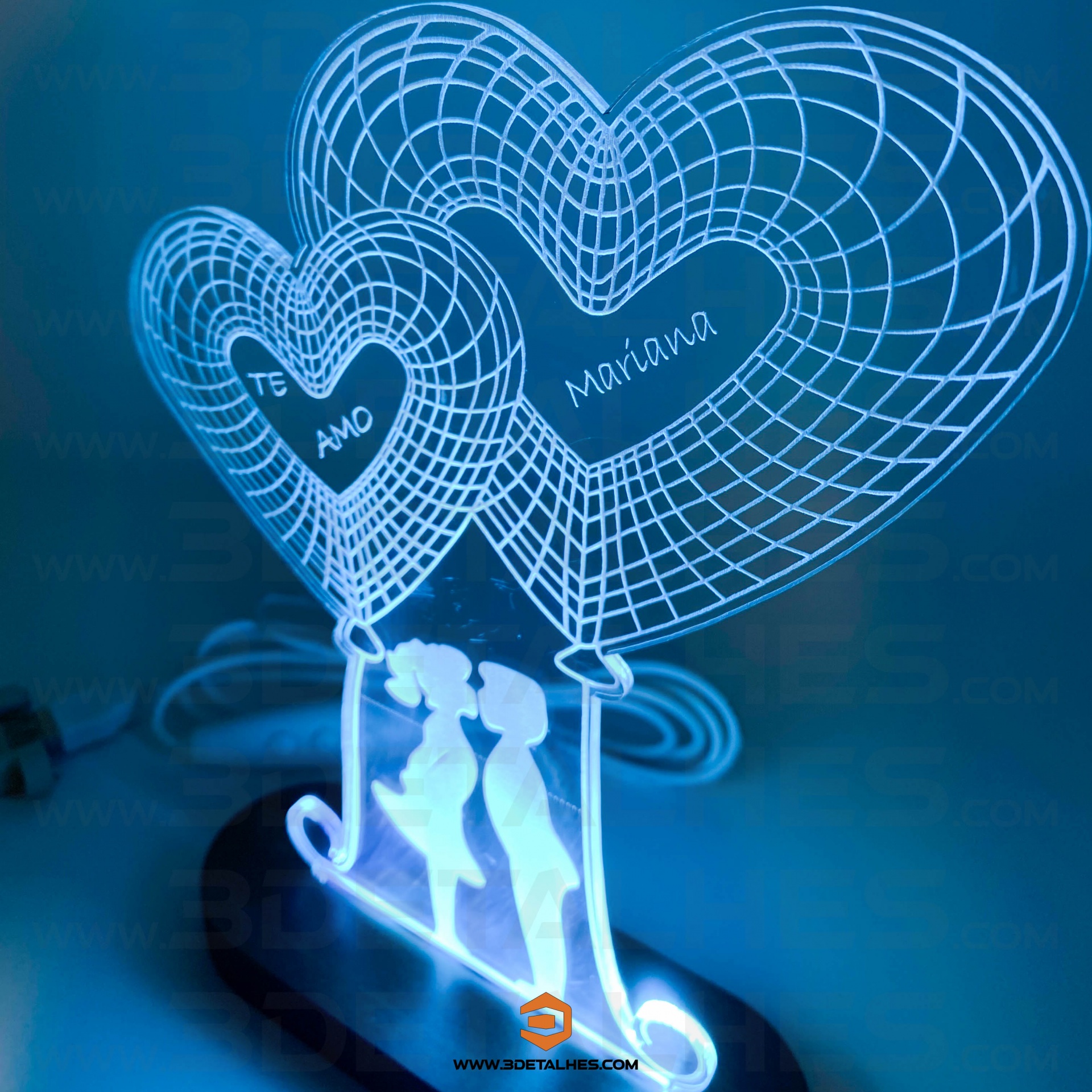 Candeeiro Led - Casal