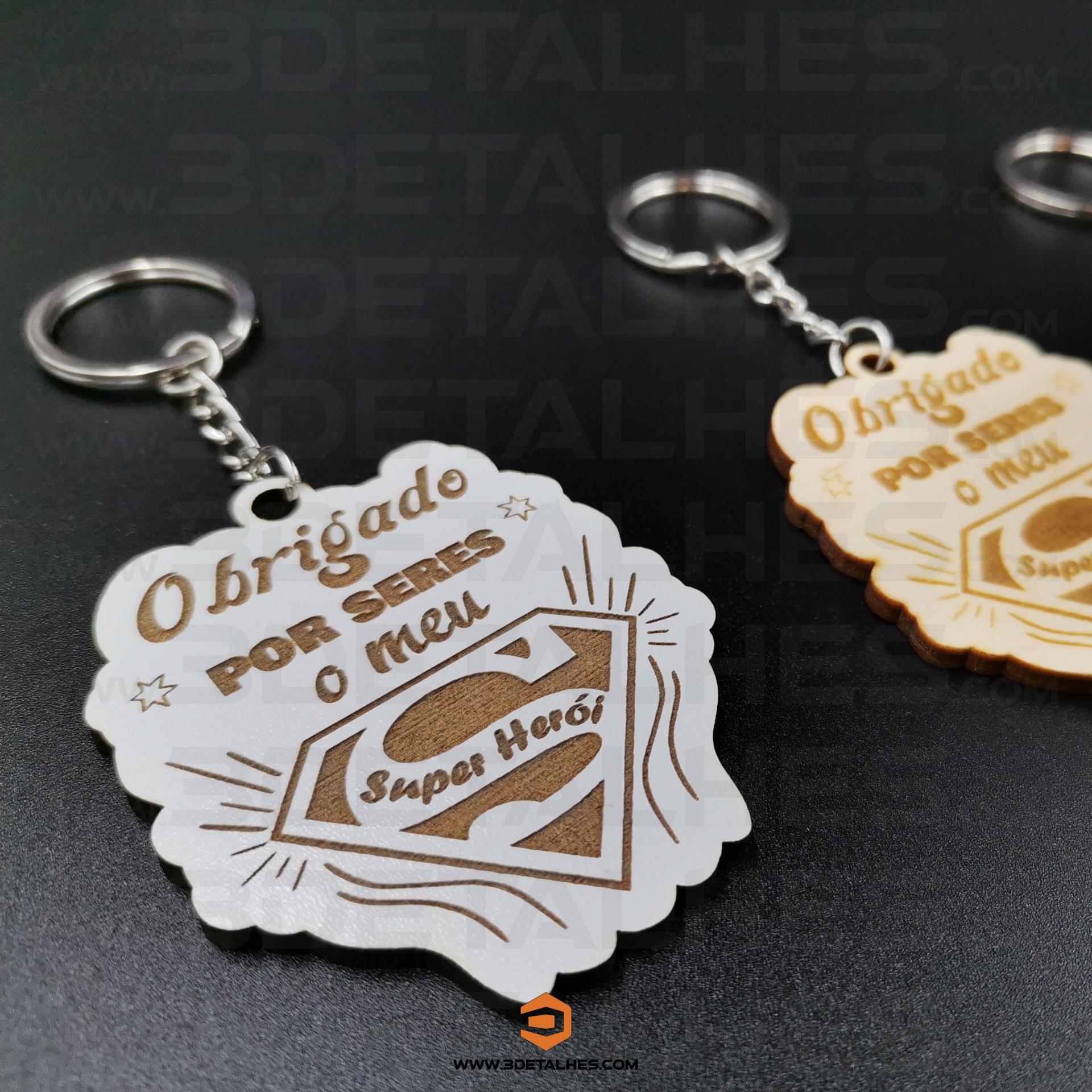 Porta Chave Dia do Pai