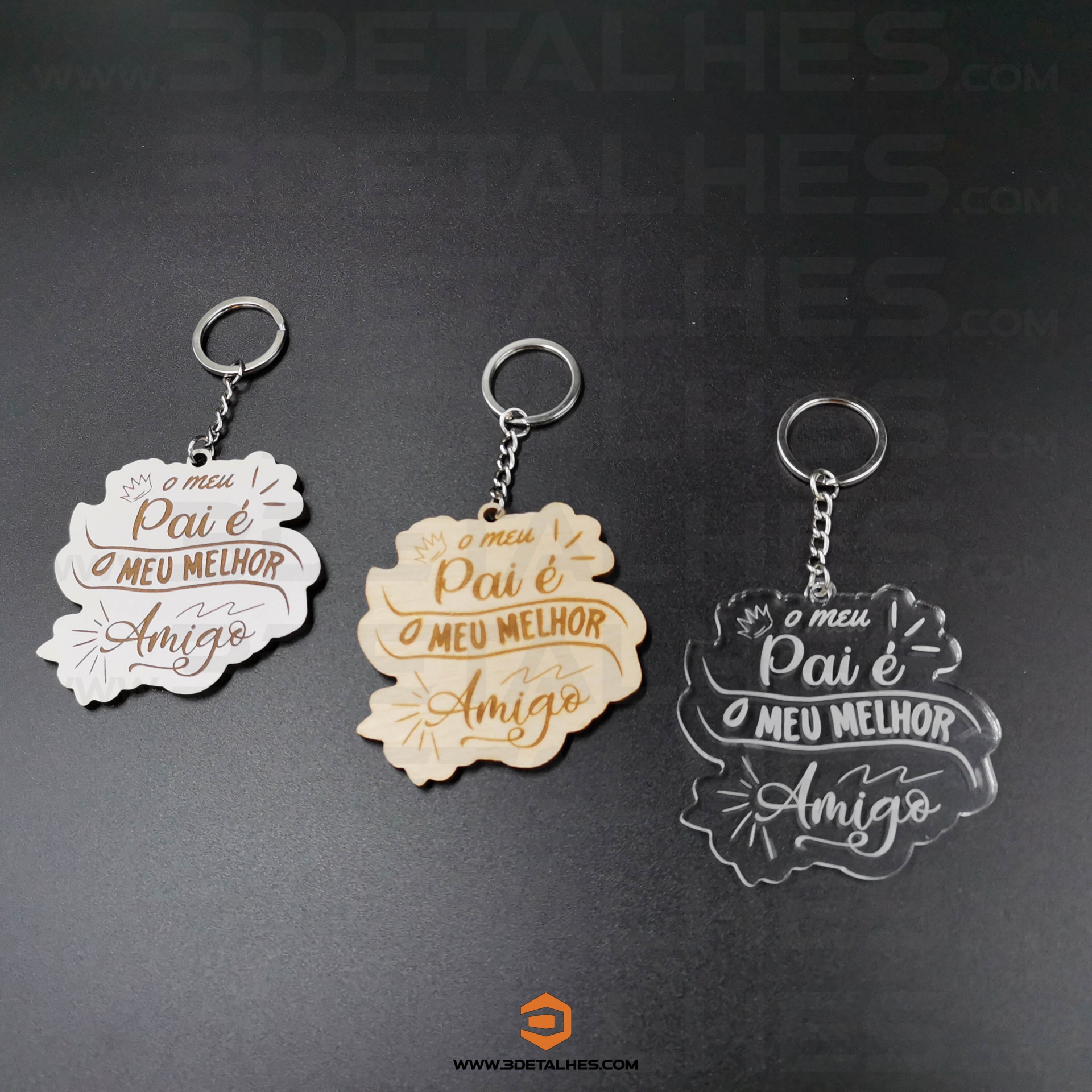 Porta Chave Dia do Pai