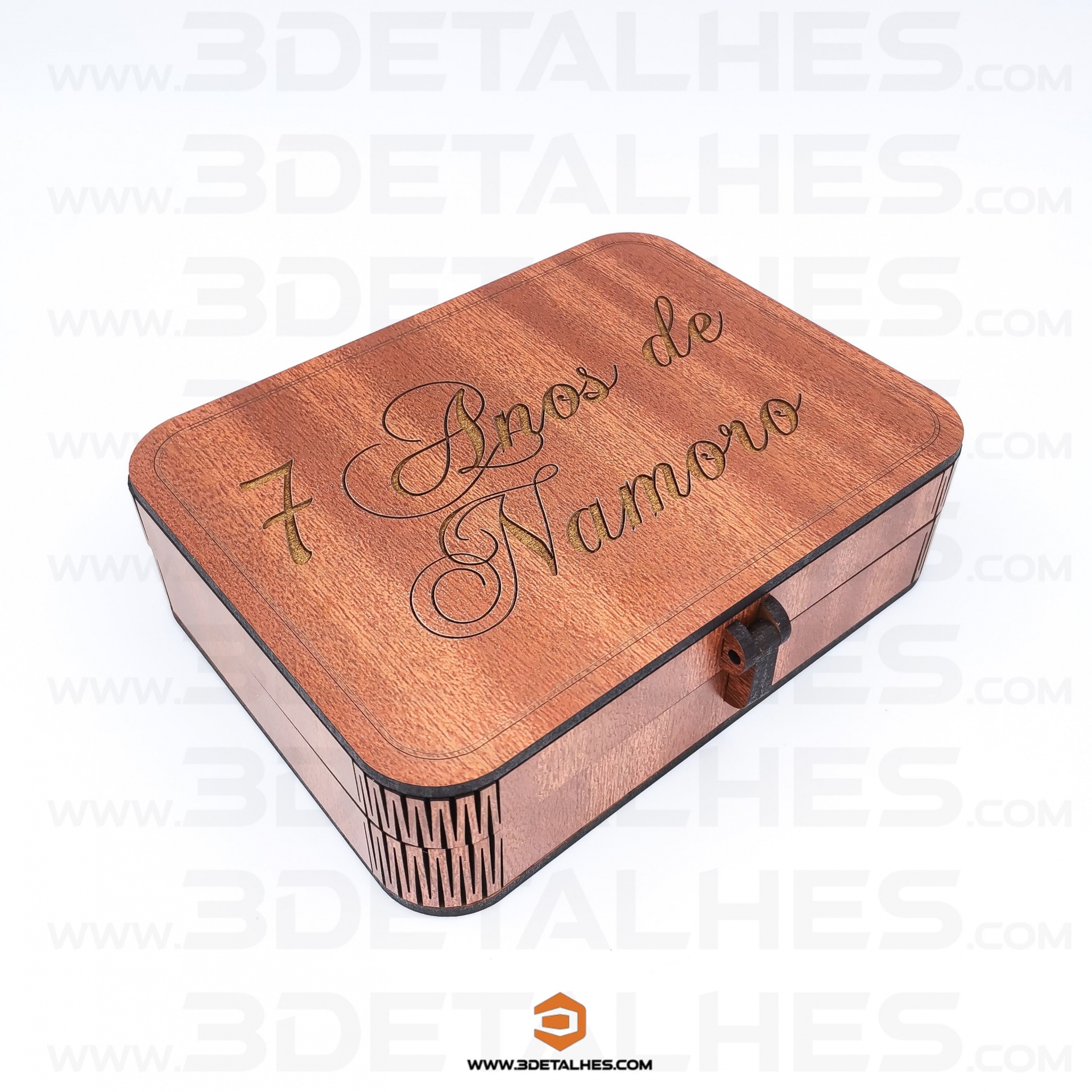 Porta Aliança com Fotografia Gravada