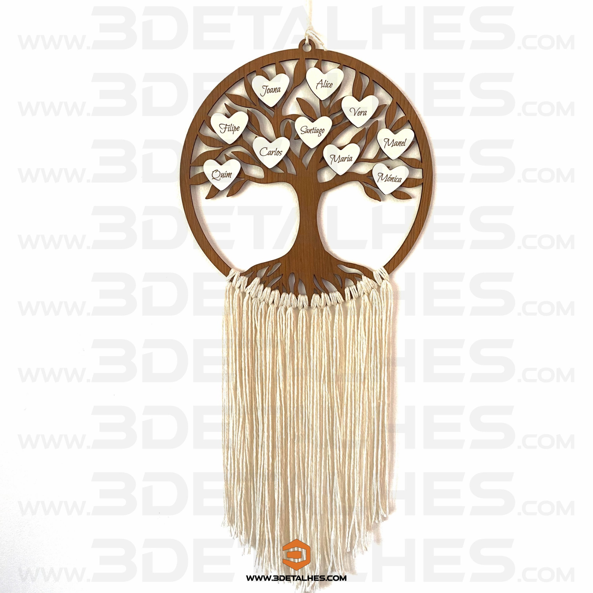 Caça Sonhos Árvore da Vida