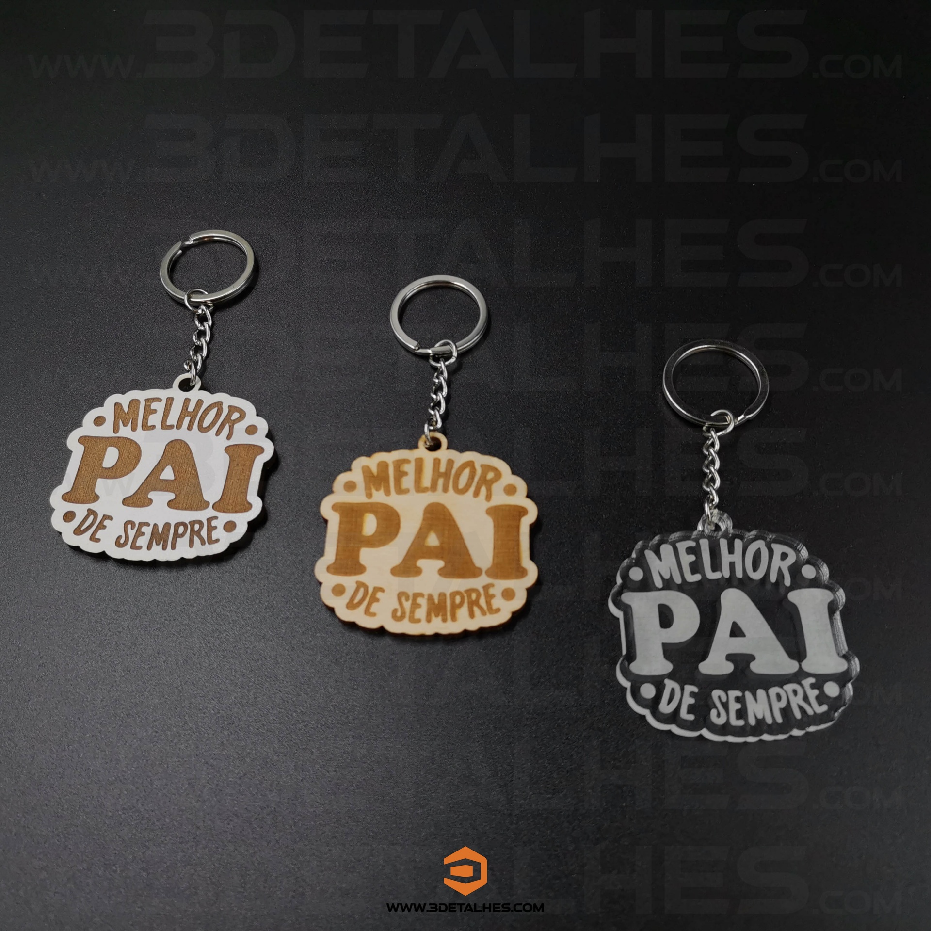 Porta Chave Dia do Pai