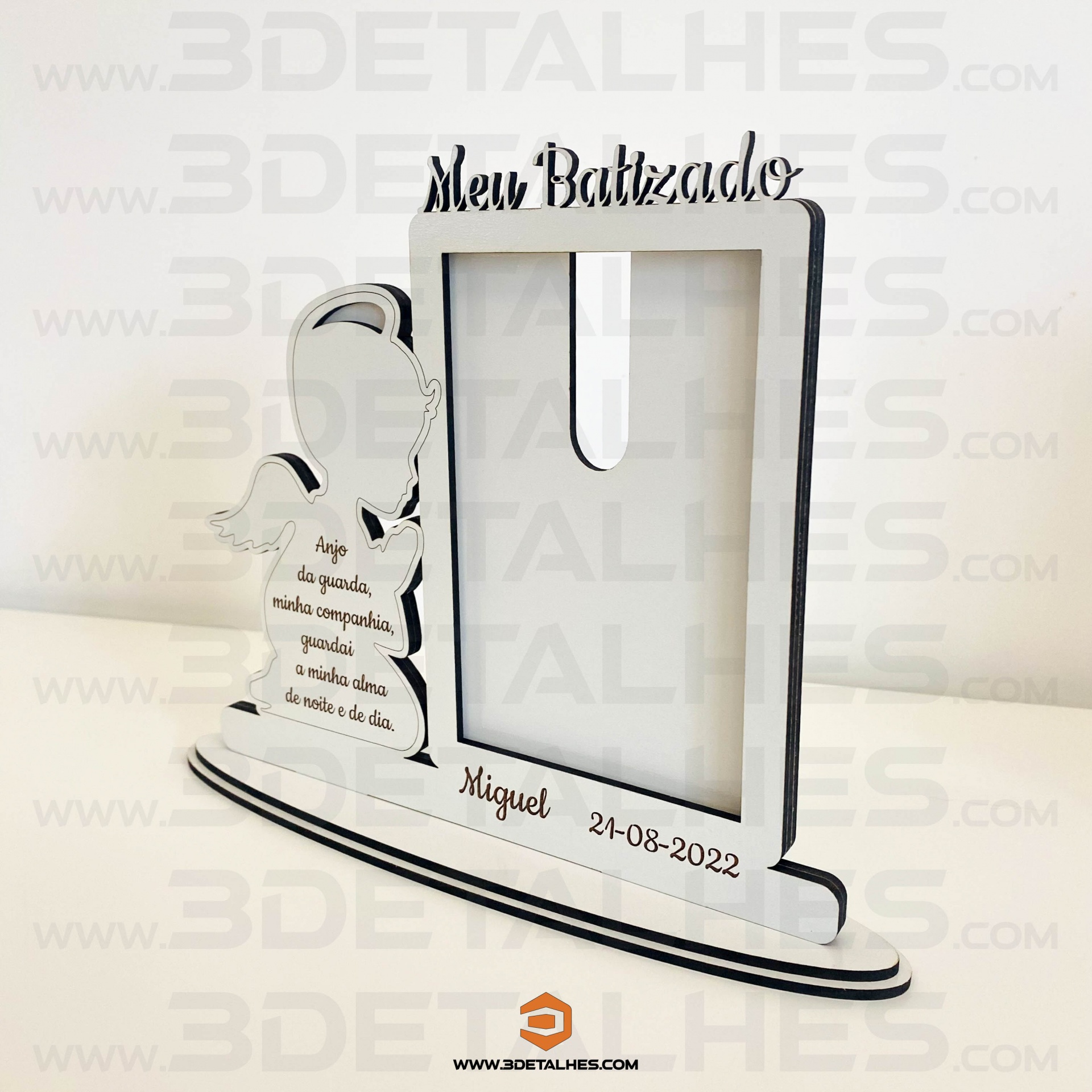 Porta Retrato Meu Batizado