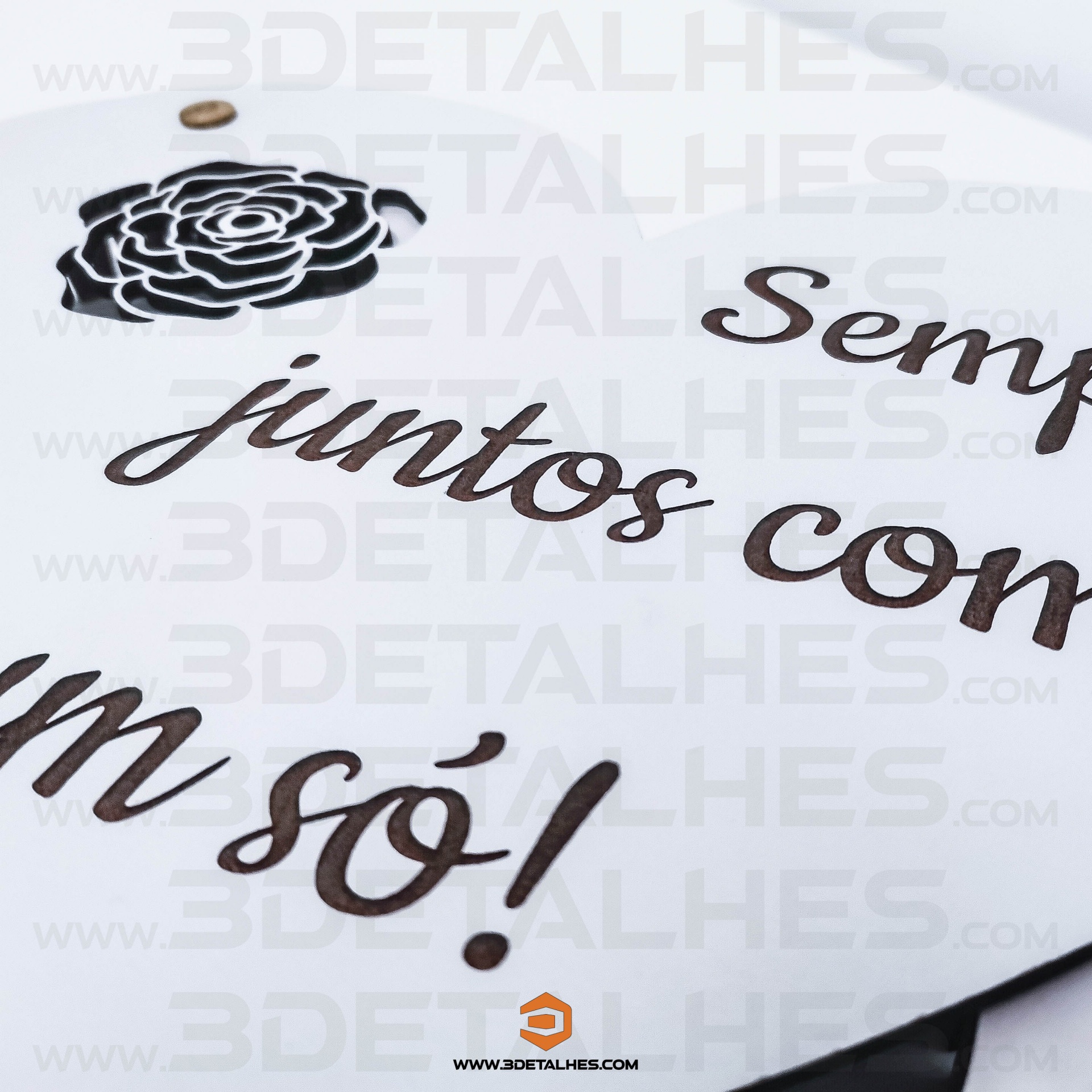 Caixa Coração Personalizável