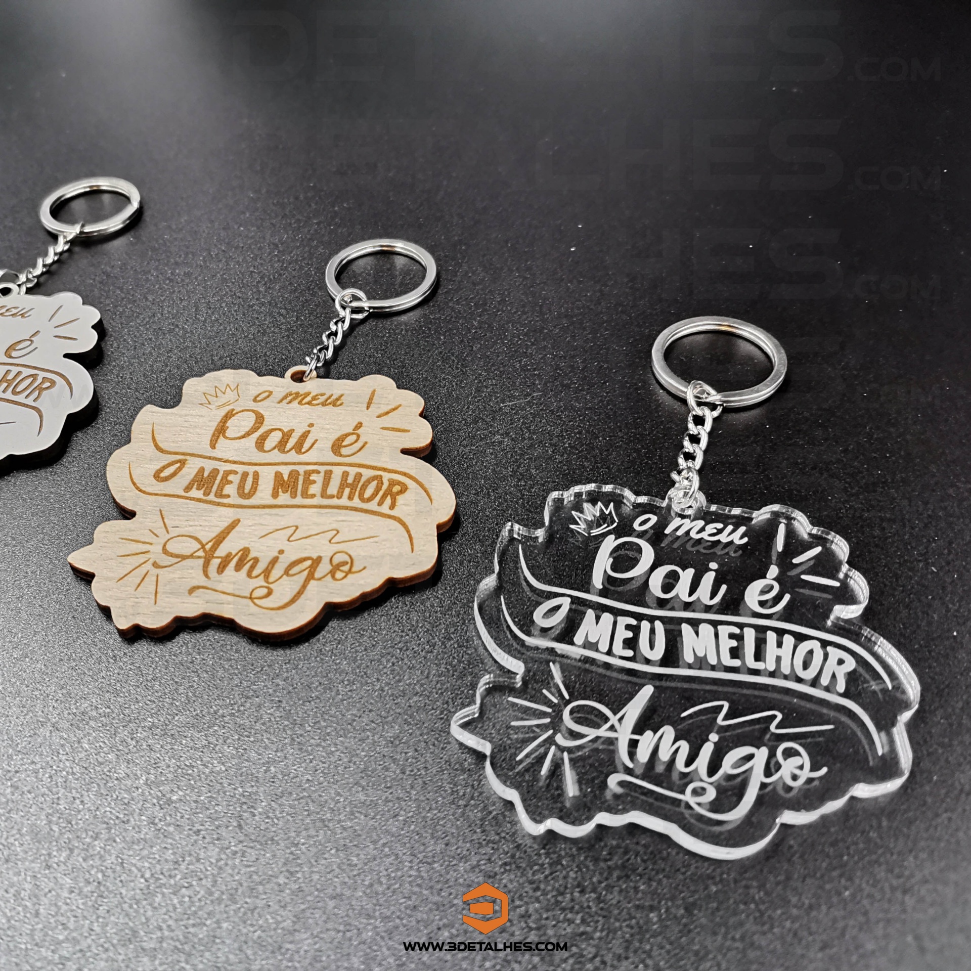 Porta Chave Dia do Pai