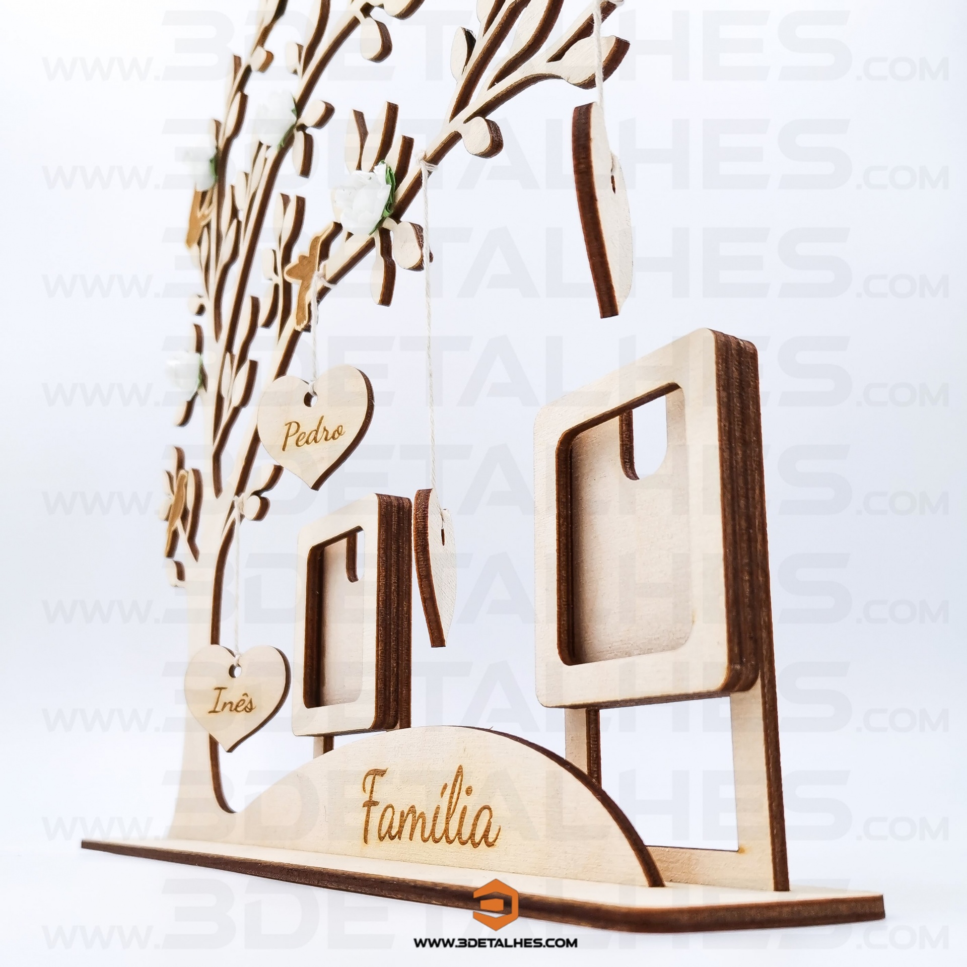 Árvore da Família com Porta Retratos