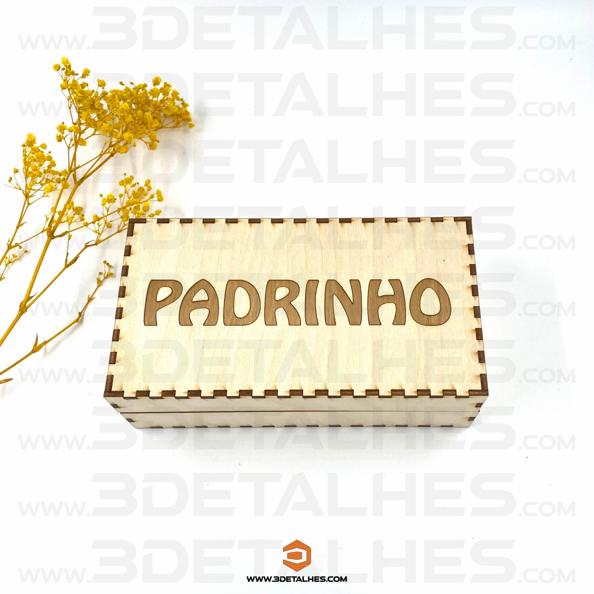 Conjunto Caneta e Descapsulador em Bambu