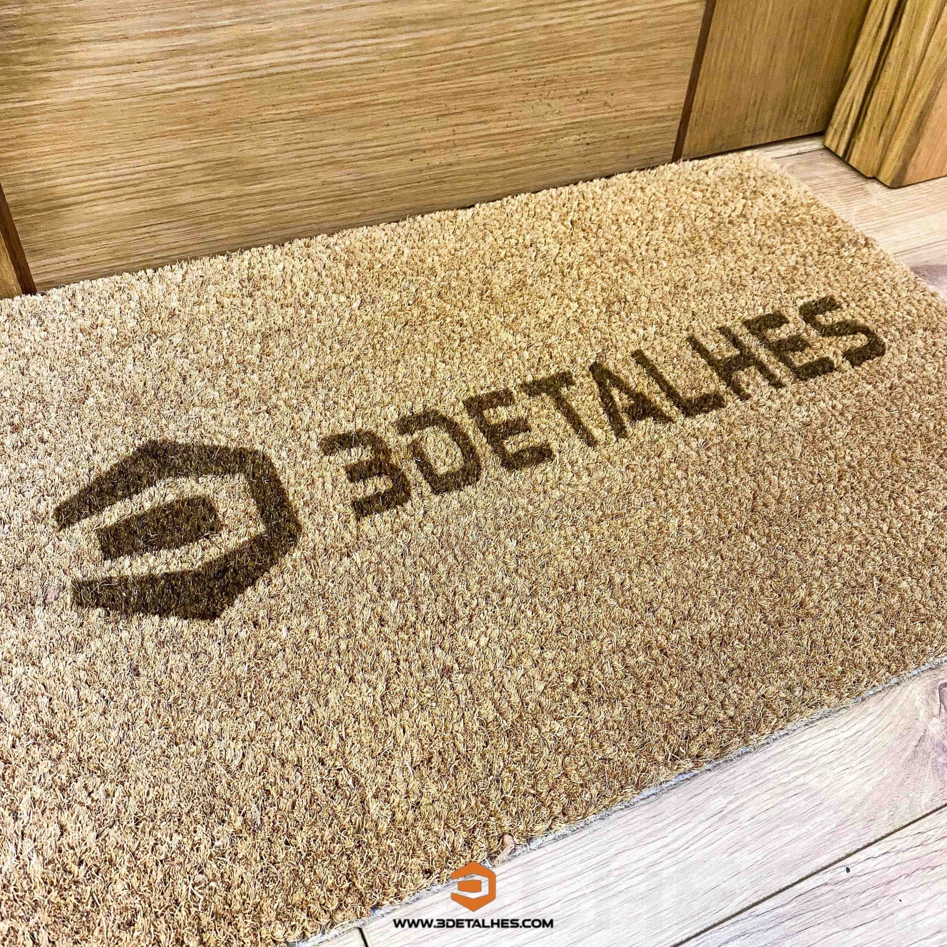 Tapete com Fibra de Coco
