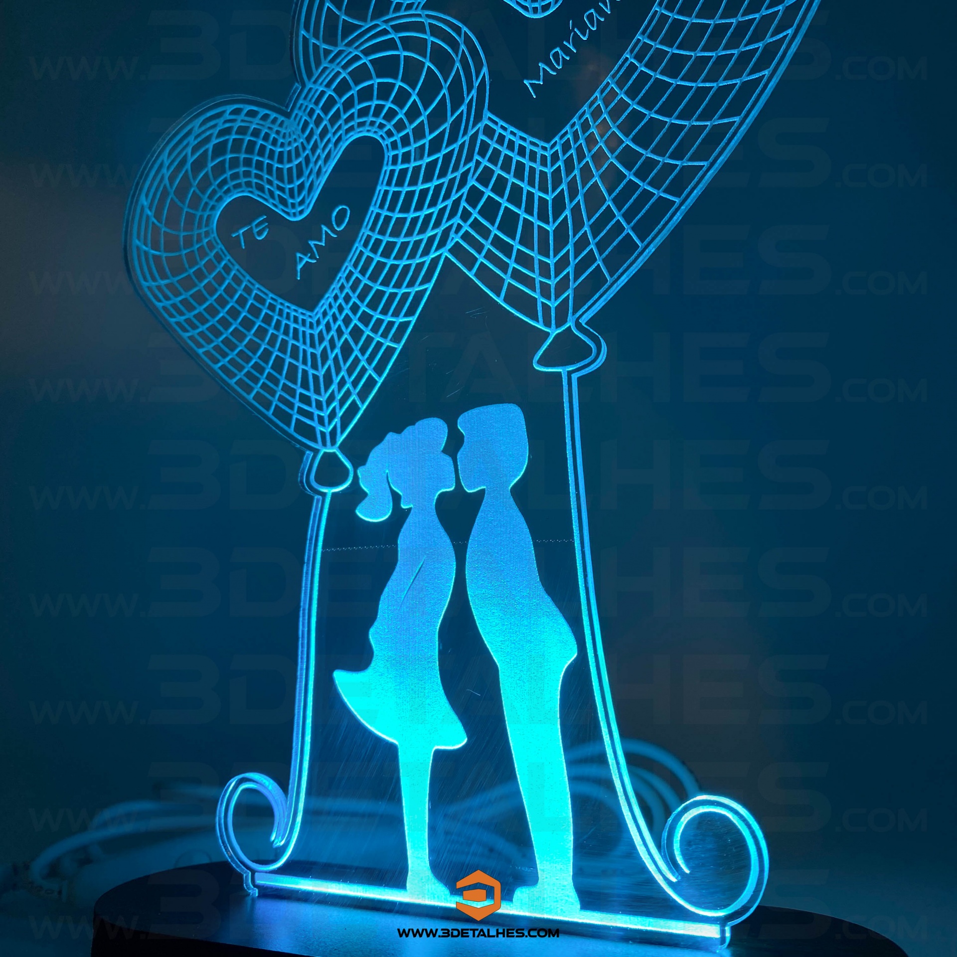 Candeeiro Led - Casal