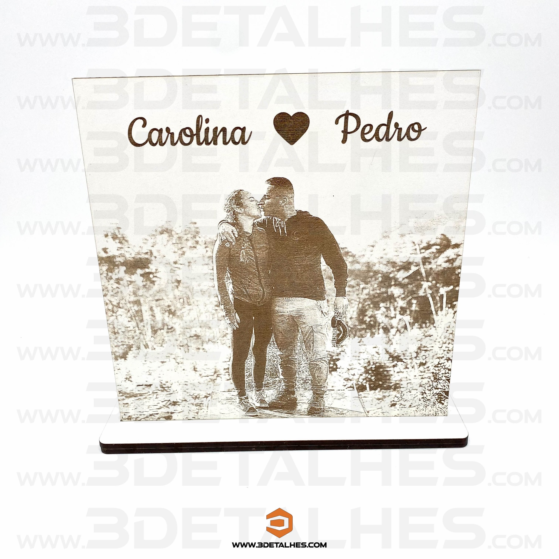 Foto Retrato com Base