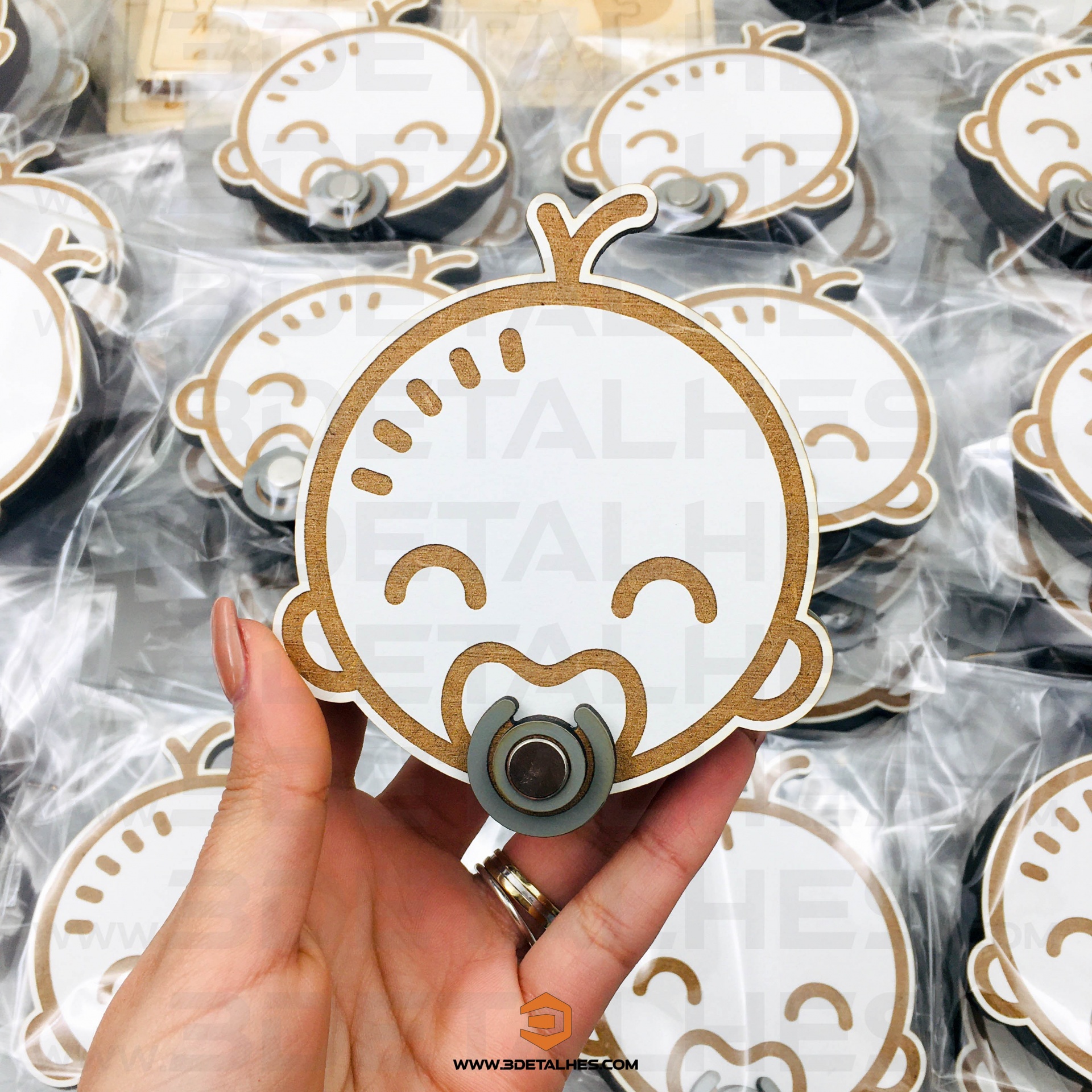 Convite/Lembrança Bebé com Chupeta