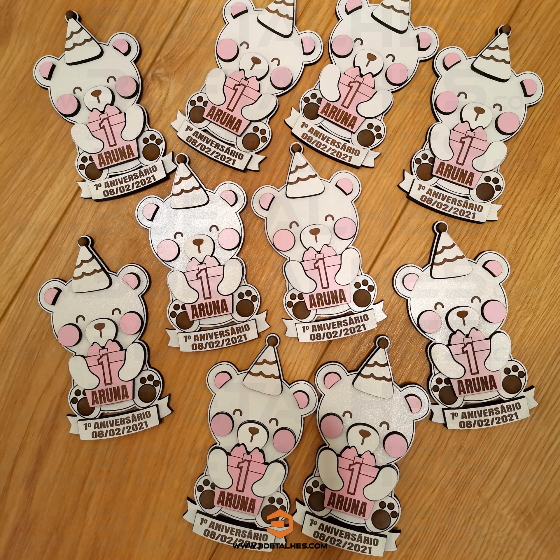 Íman lembrança Urso