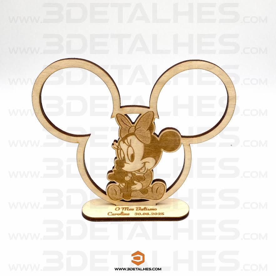 Lembrança Minnie e Mickey