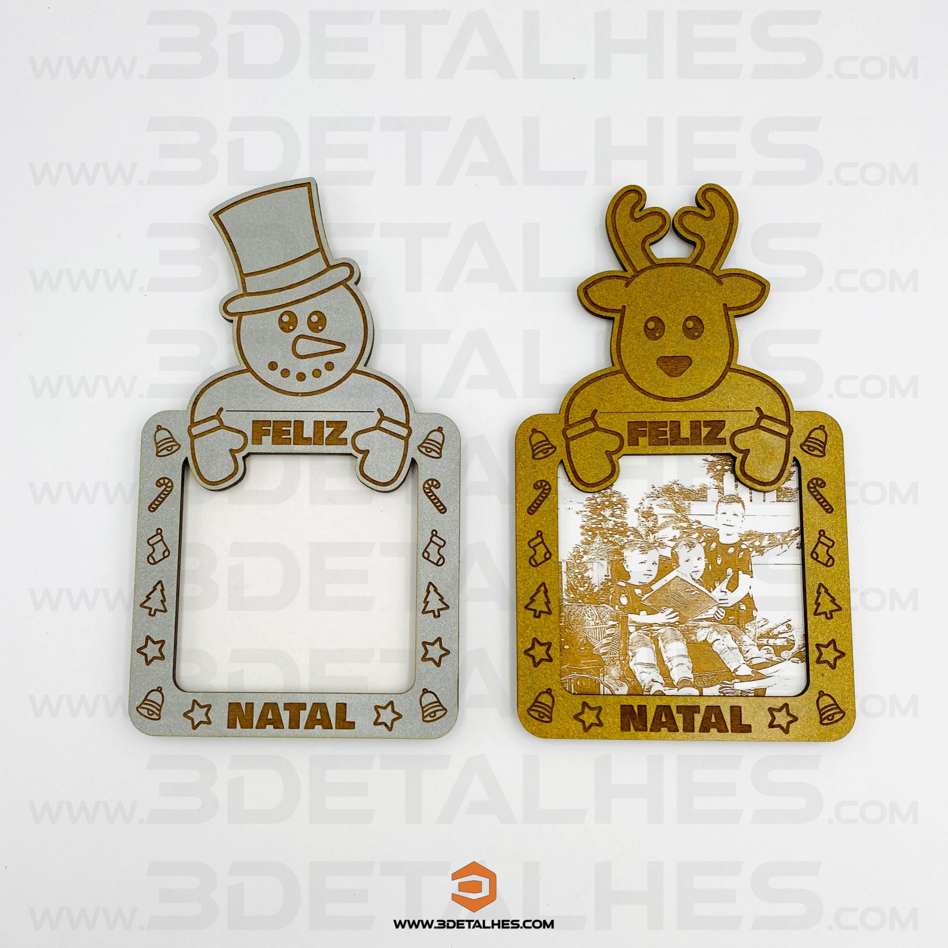 Porta Retrato Natal - Íman