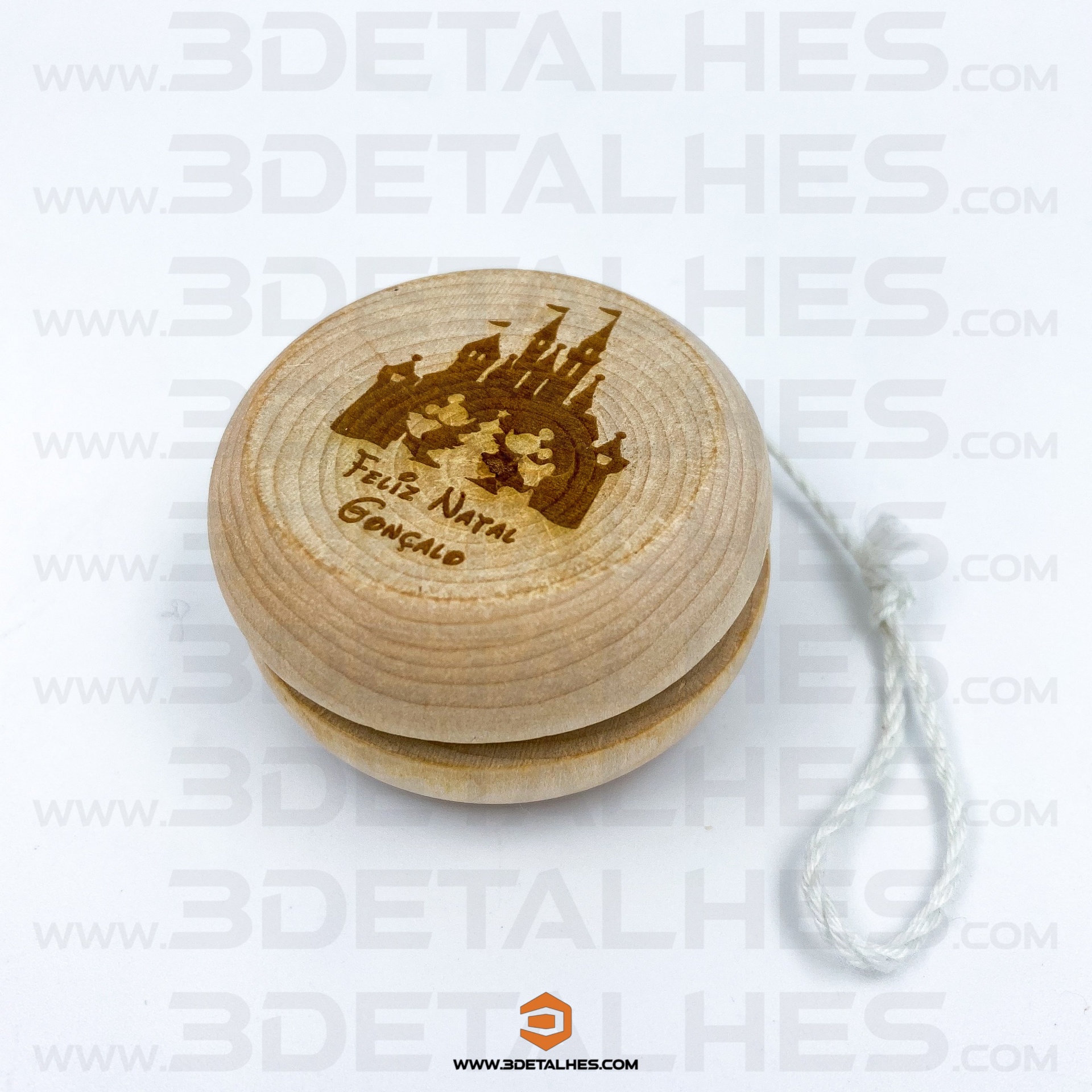 Lembrança Iô-Iô em Bambu