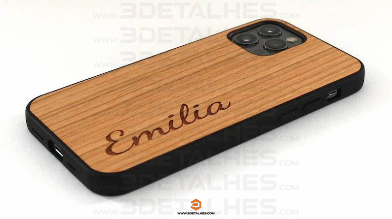 Capa de telemóvel com Nome (iPhone)