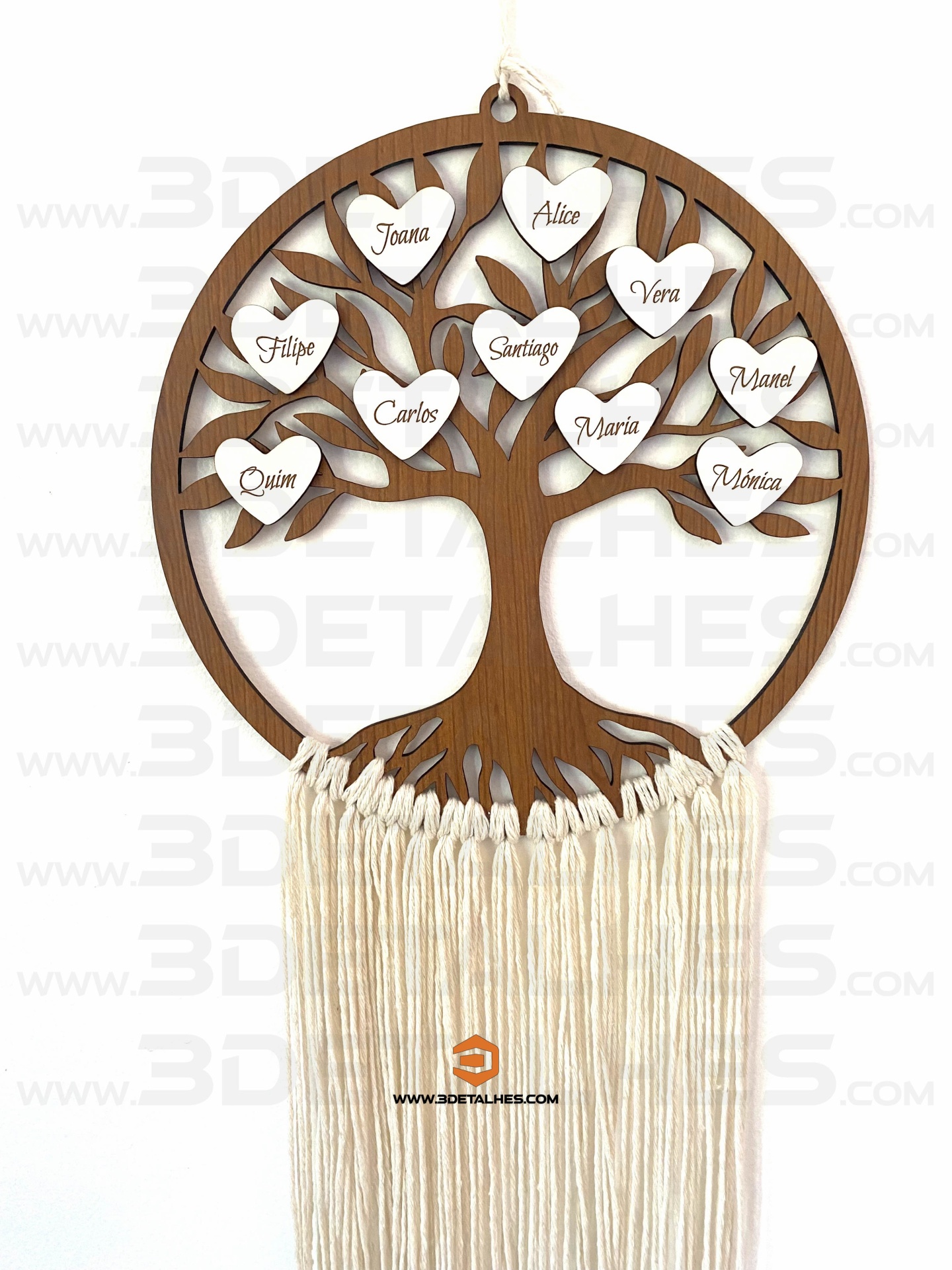 Caça Sonhos Árvore da Vida