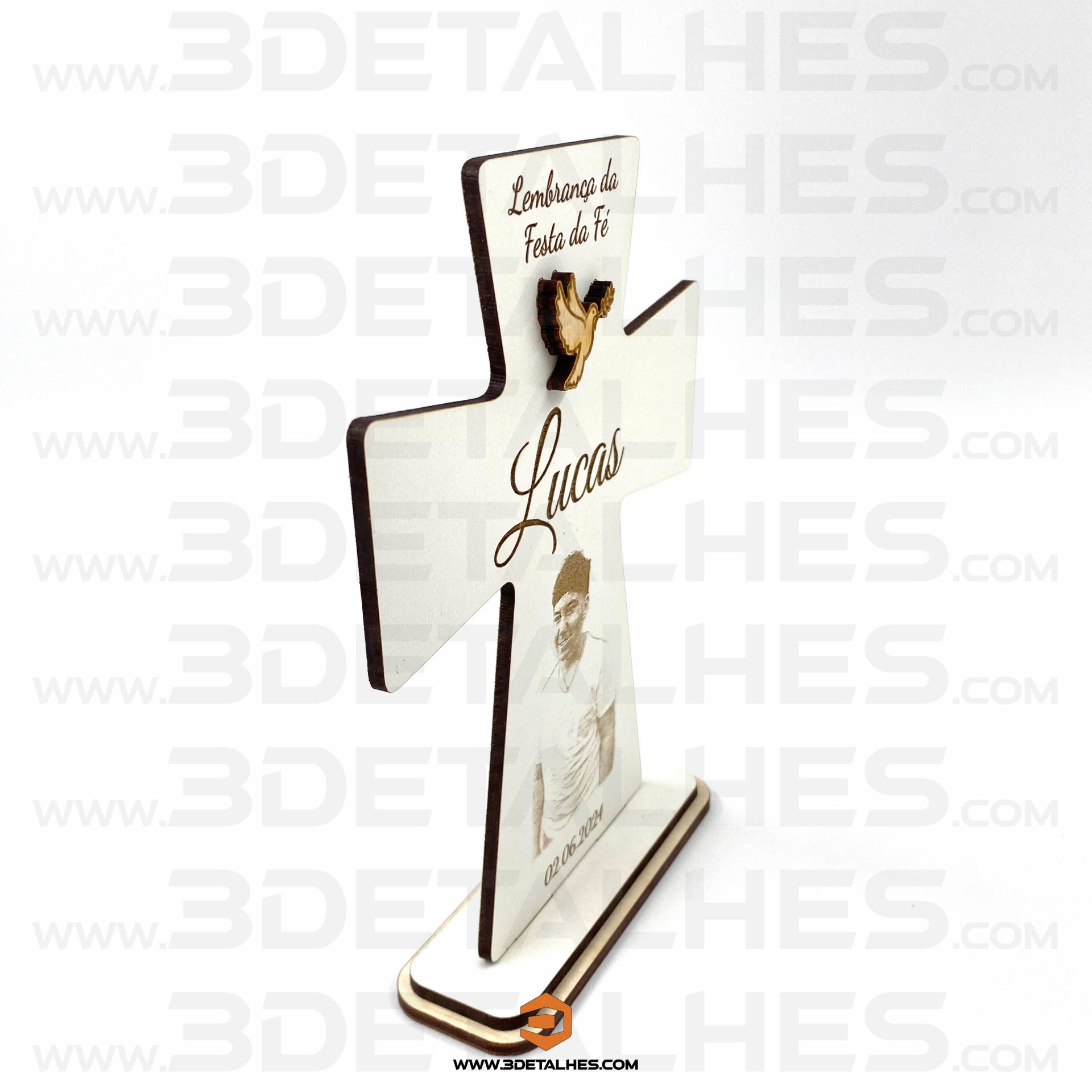 Lembrança Cruz (com base)