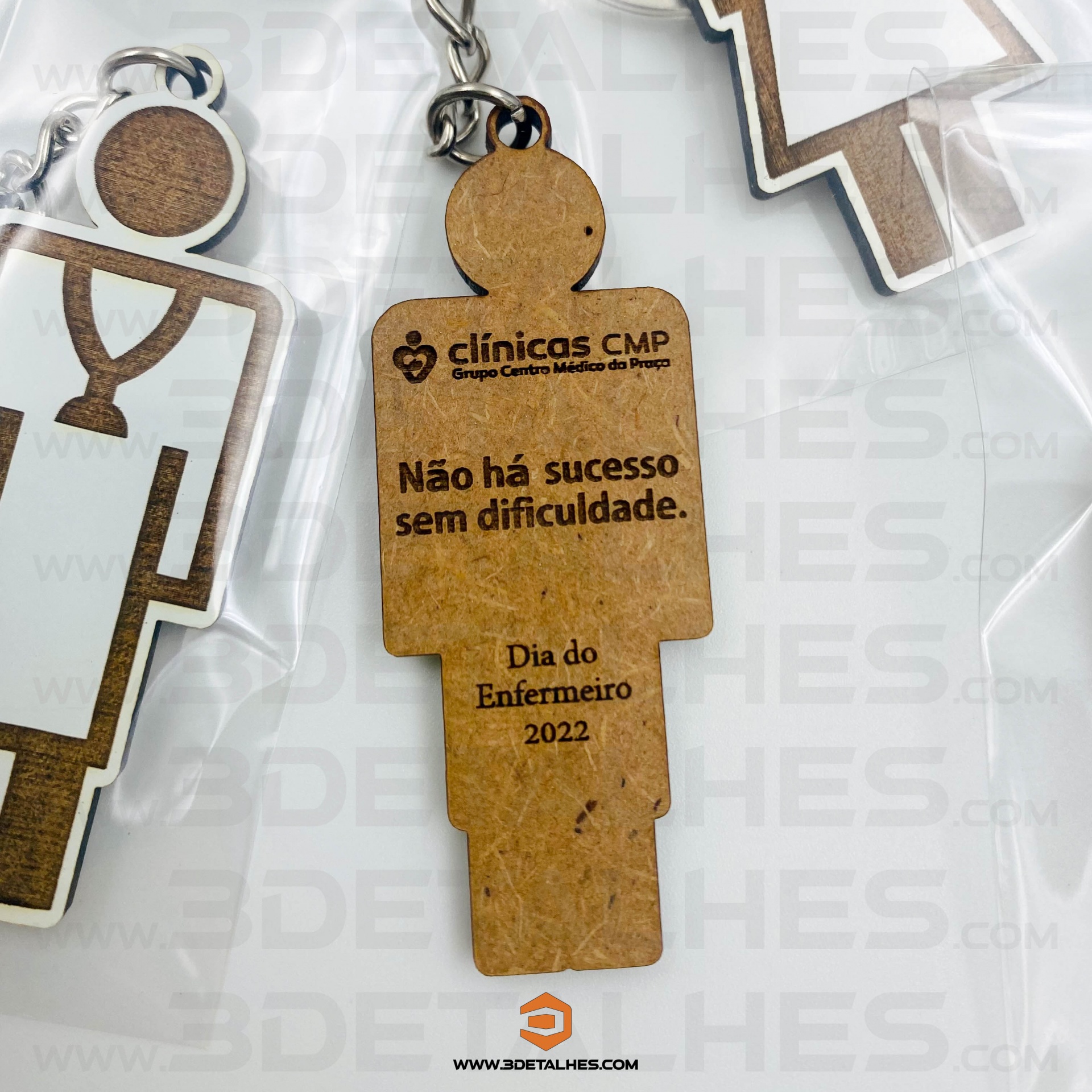 Porta-Chaves Enfermeiros