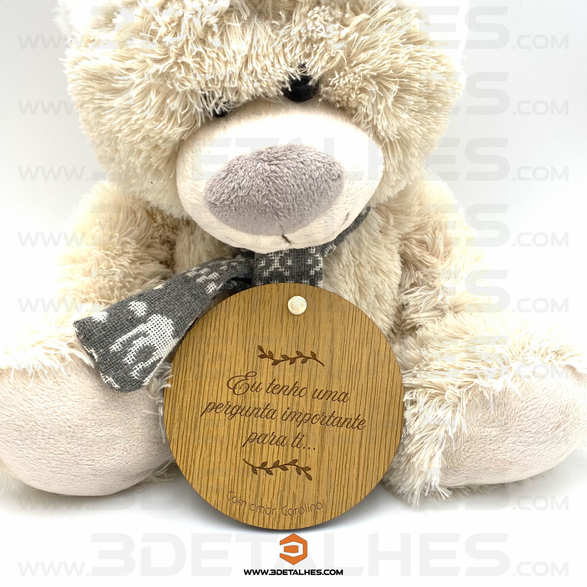 Convite Padrinhos com Foto