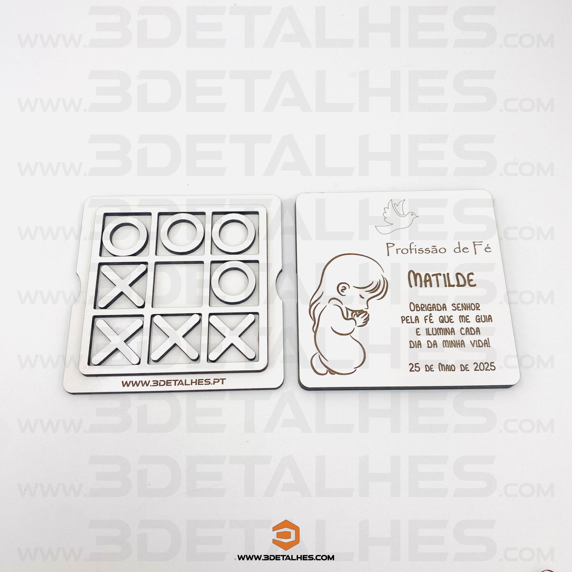 Lembrança Jogo do Galo (Meninos a rezar)