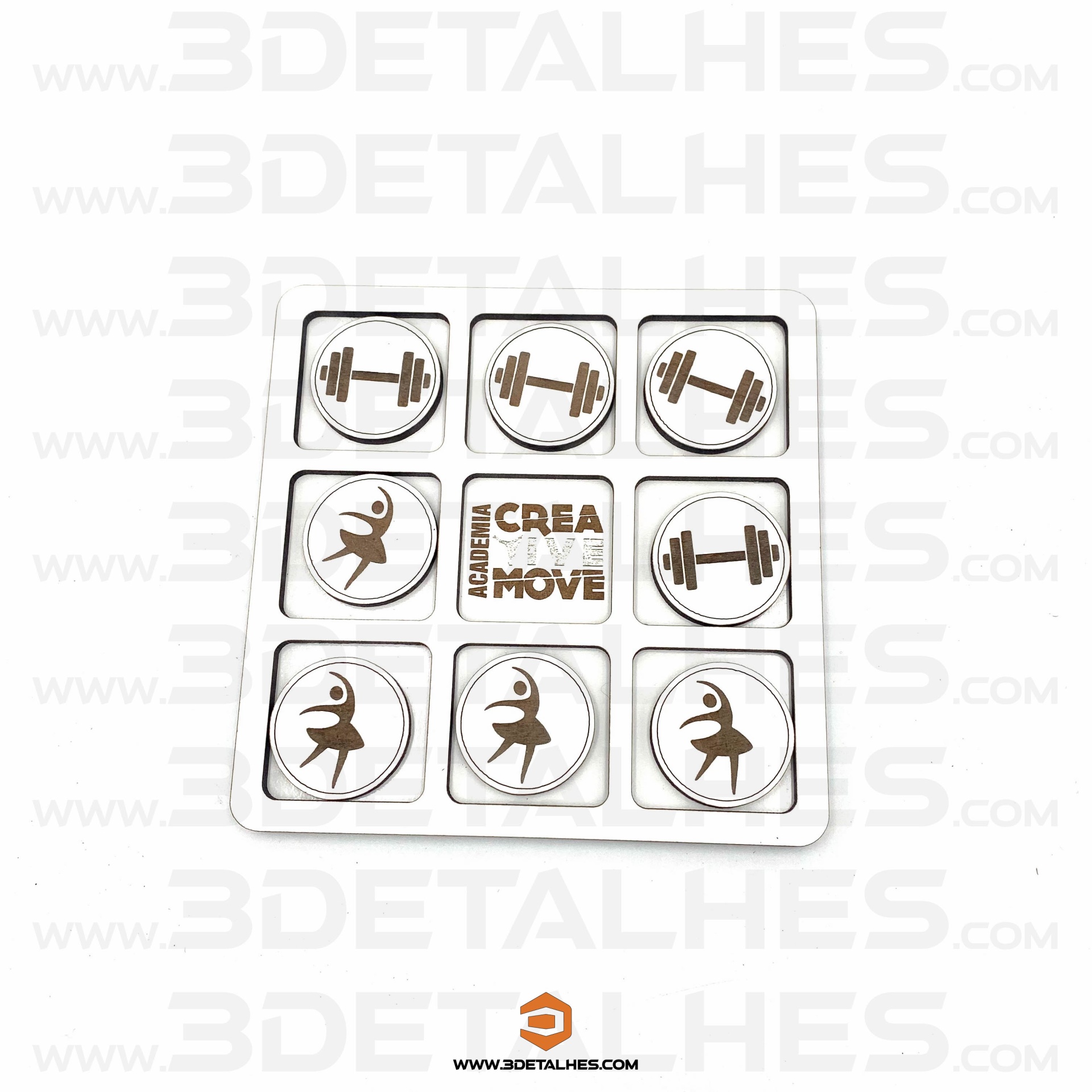 Lembrança Jogo do Galo - Com Logo