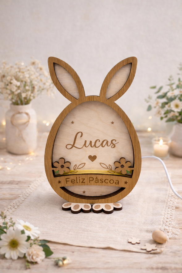 Luz de Presença Coelho