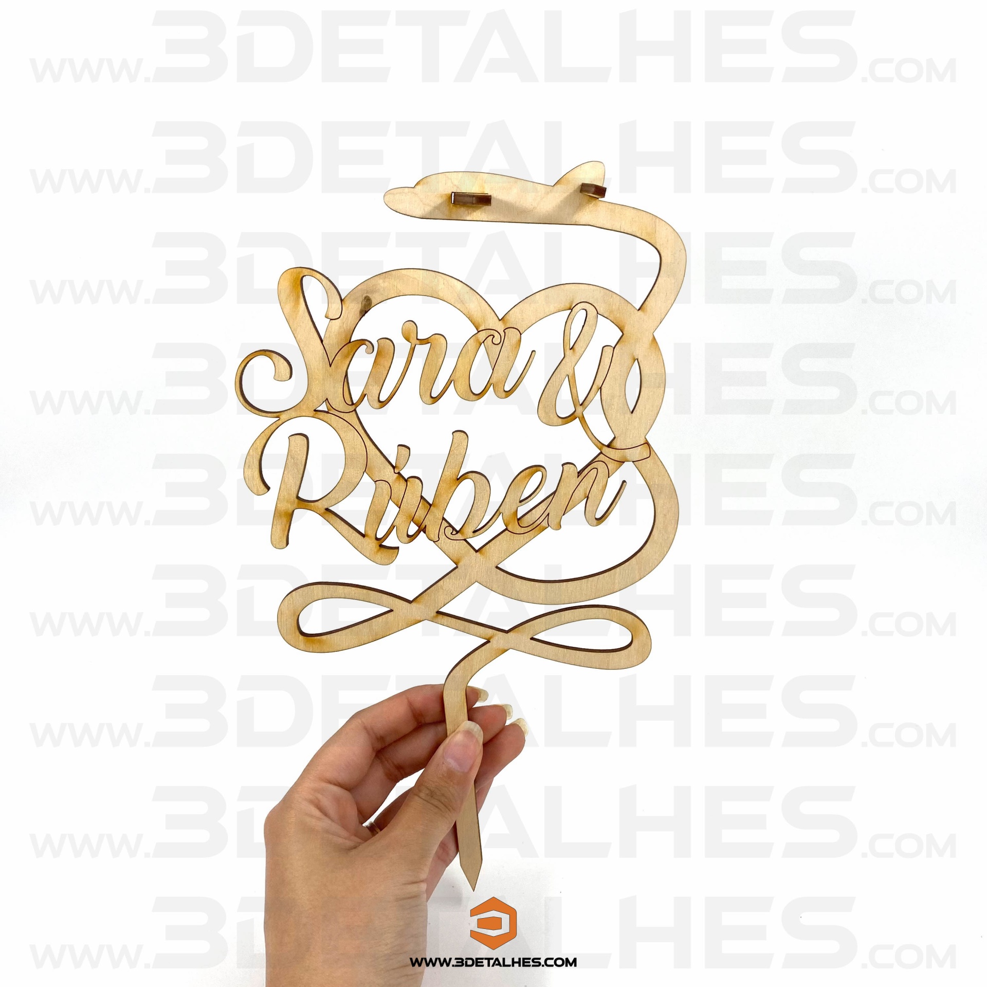 Topo de Bolo - Viagem