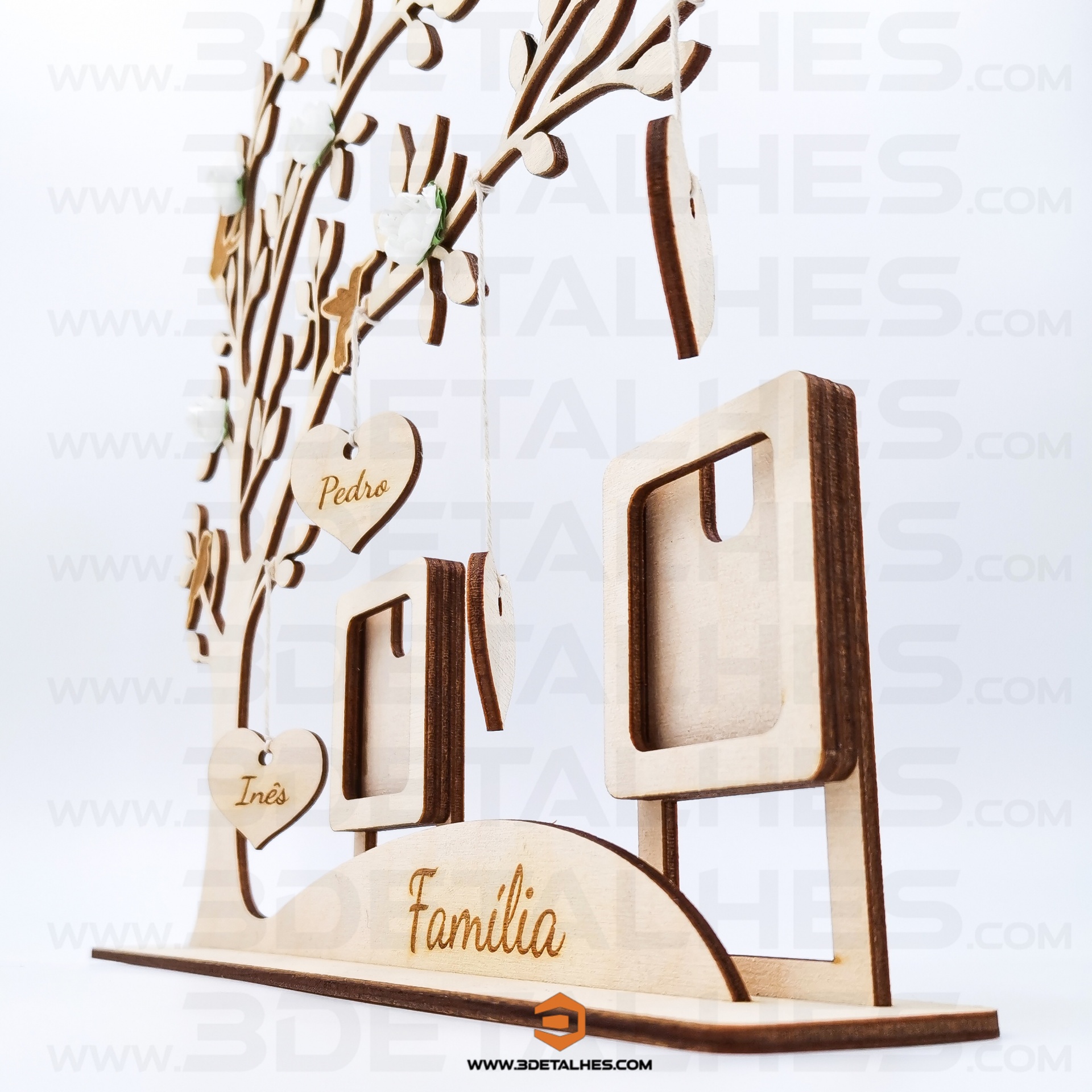 Árvore da Família com Porta Retratos