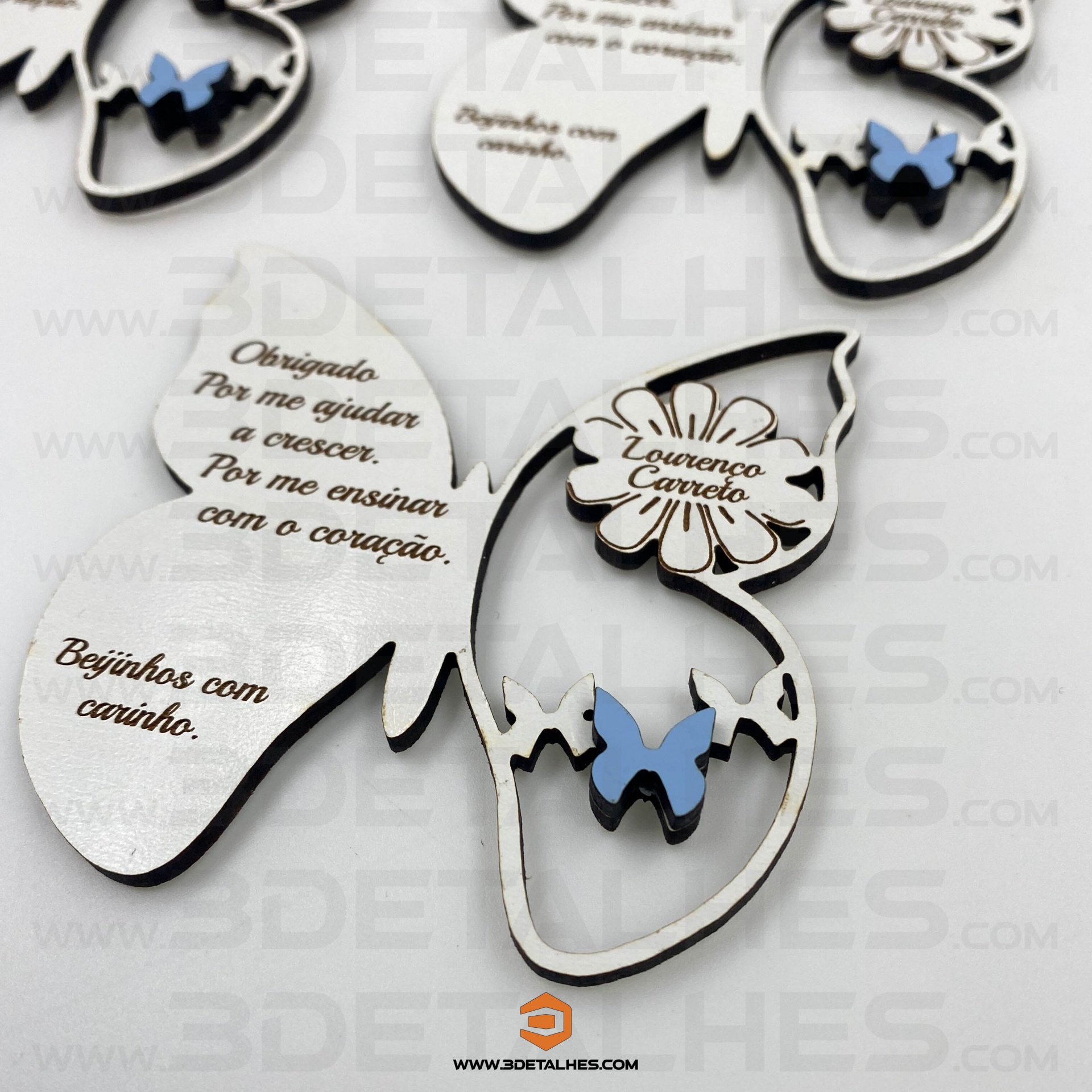 Lembrança Íman Borboleta