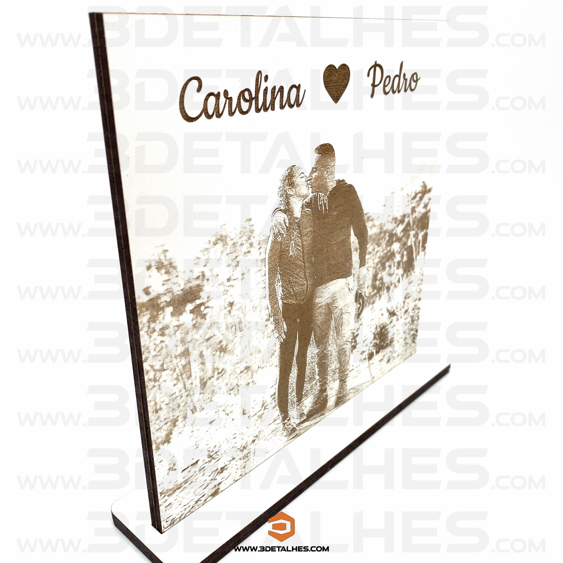 Foto Retrato com Base