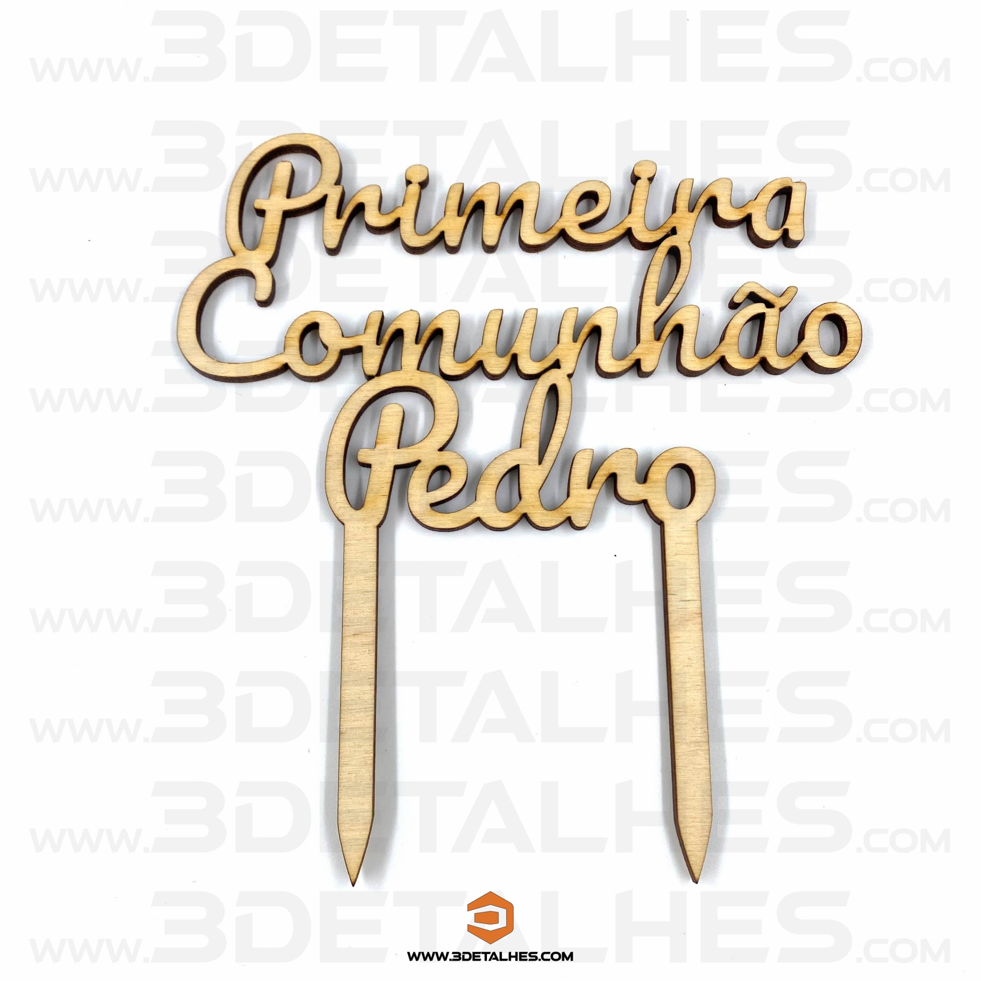 Topo de Bolo - Primeira Comunhão