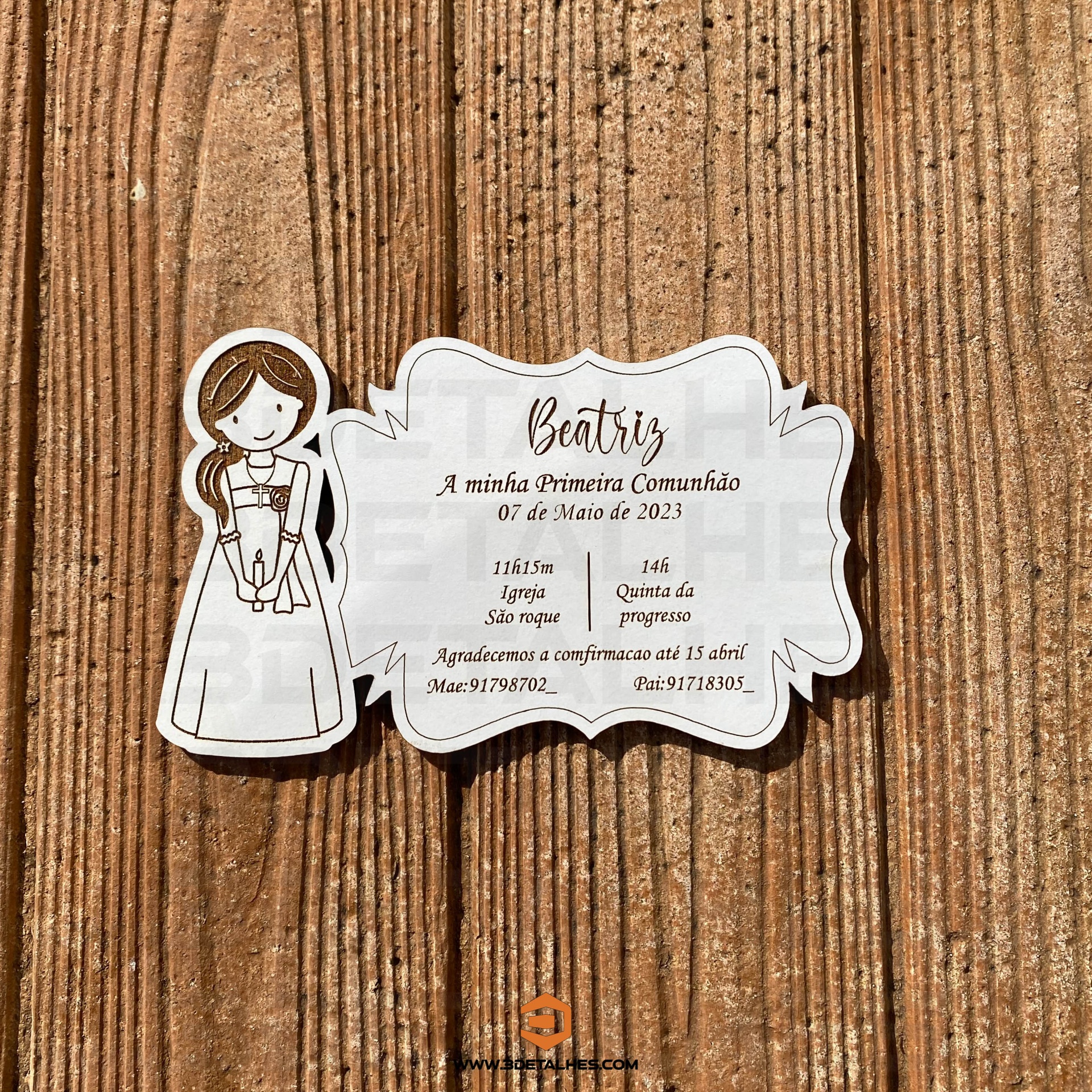 Convites 1º Comunhão