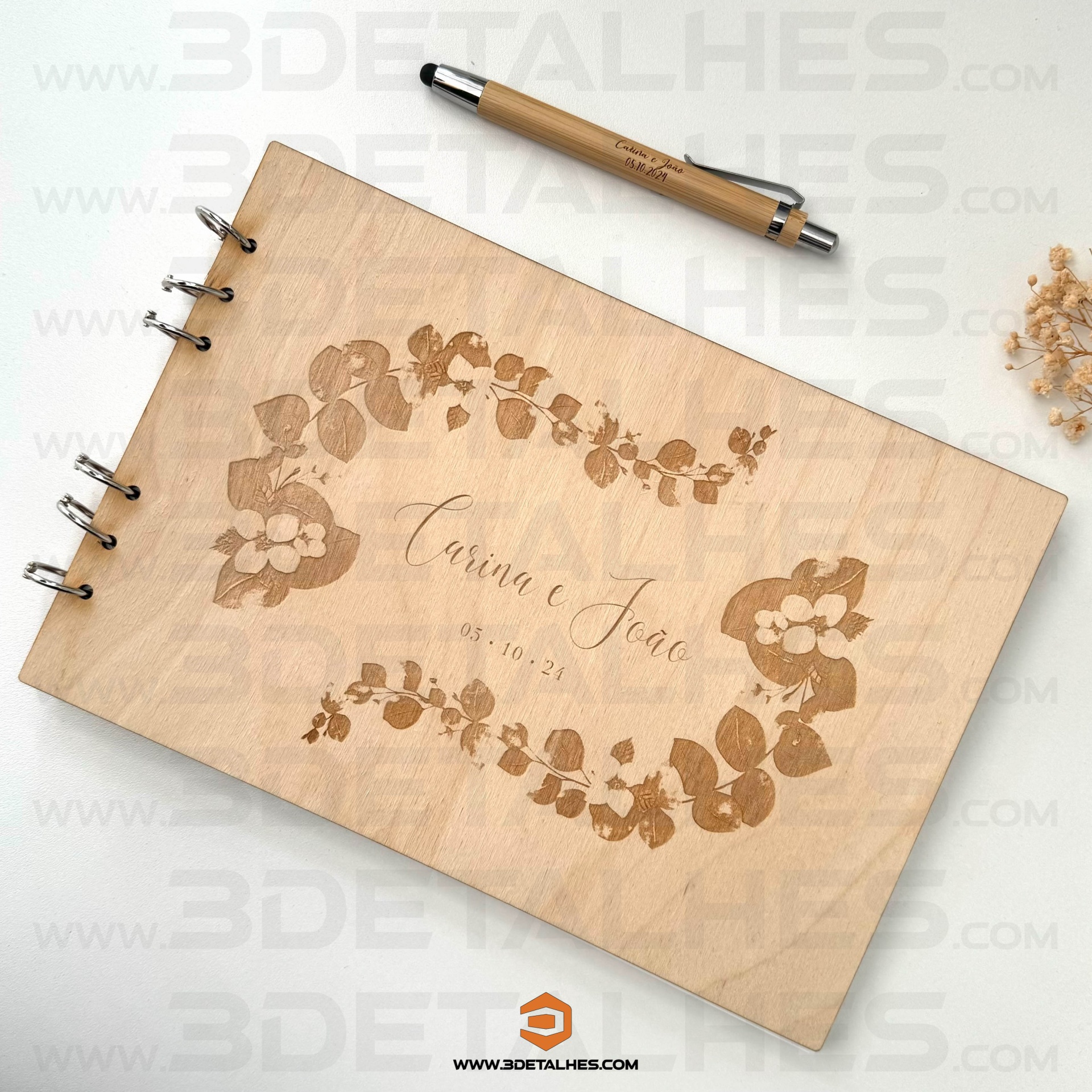 Livro de Honra Floral