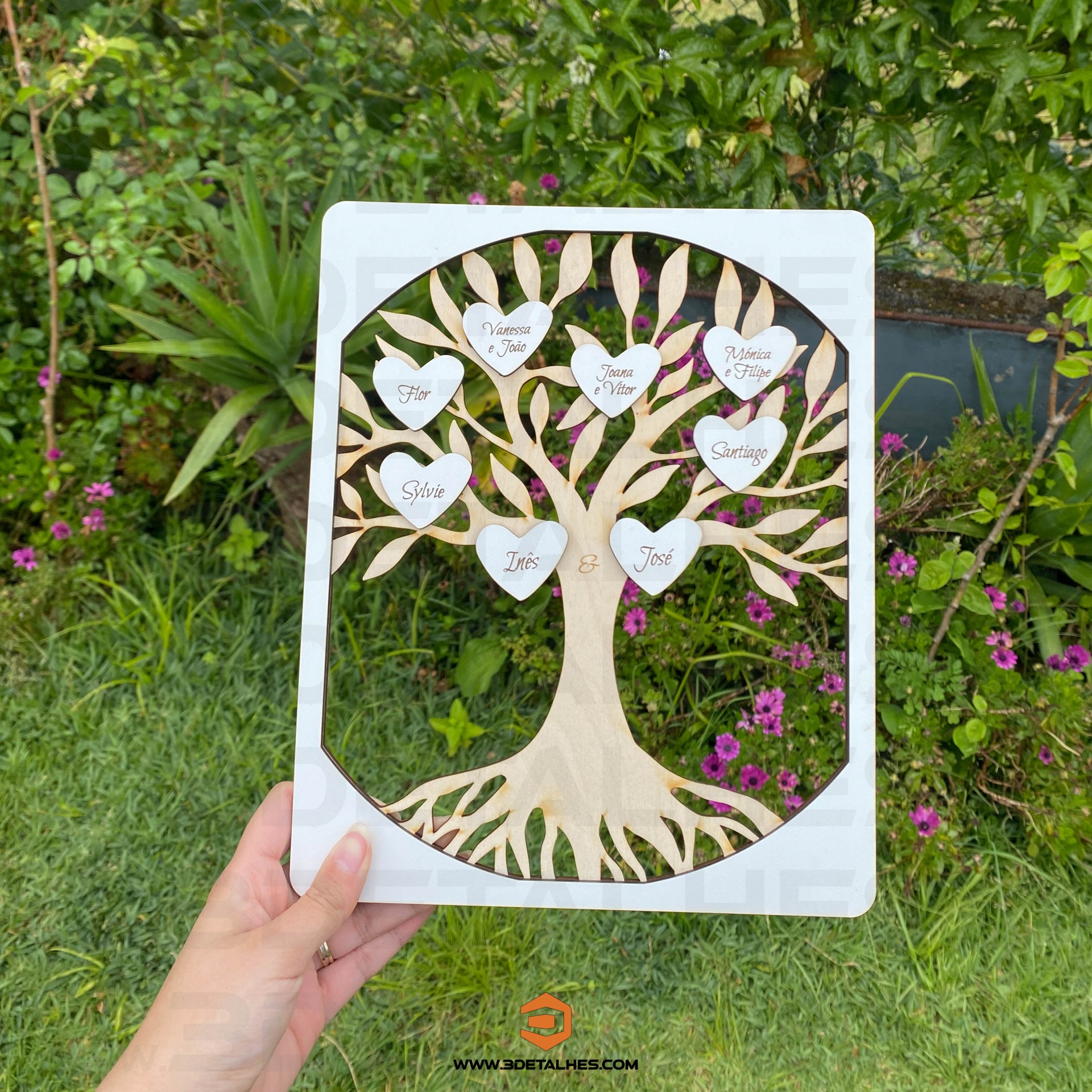 Árvore da Vida com Moldura