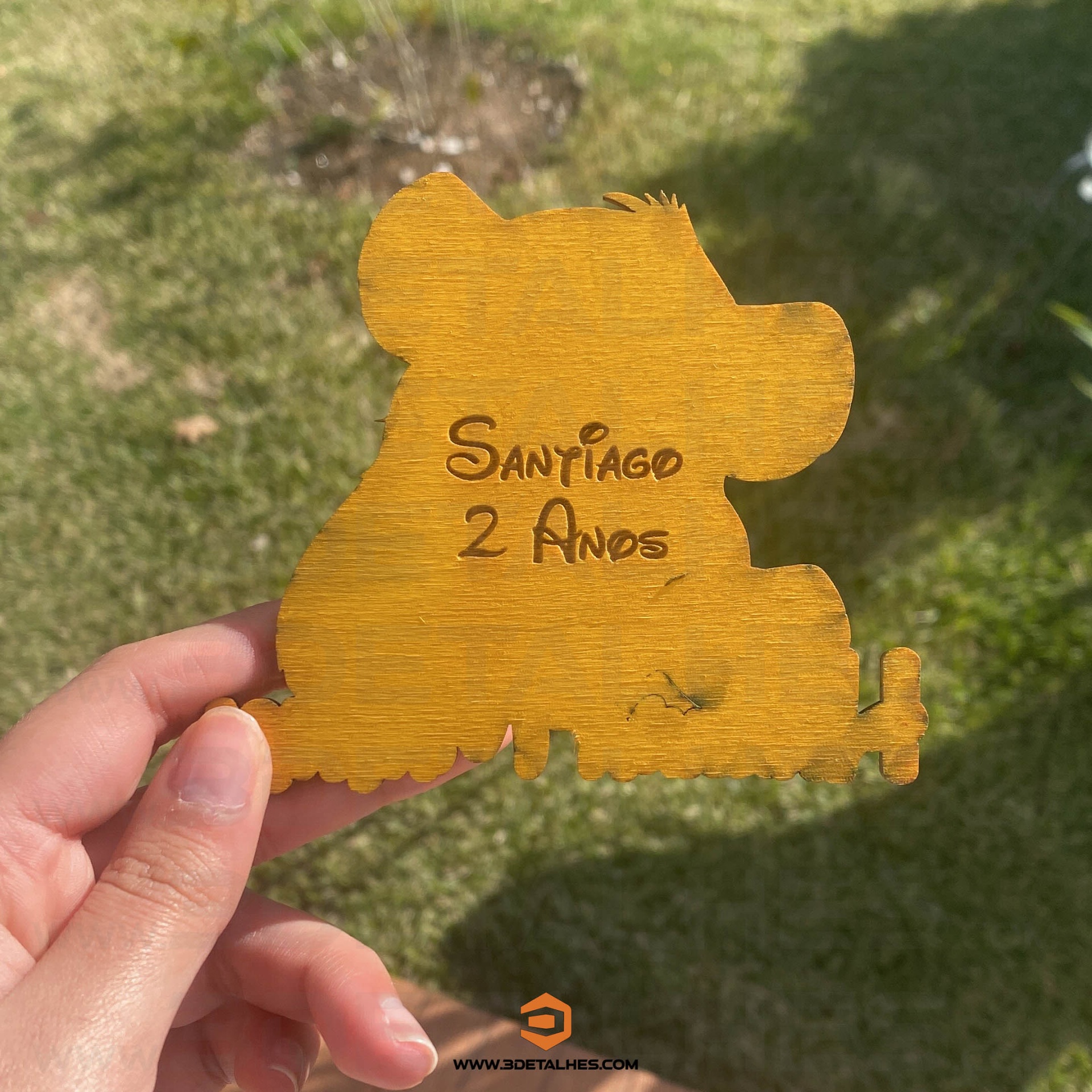 Lembrança Íman -  Simba