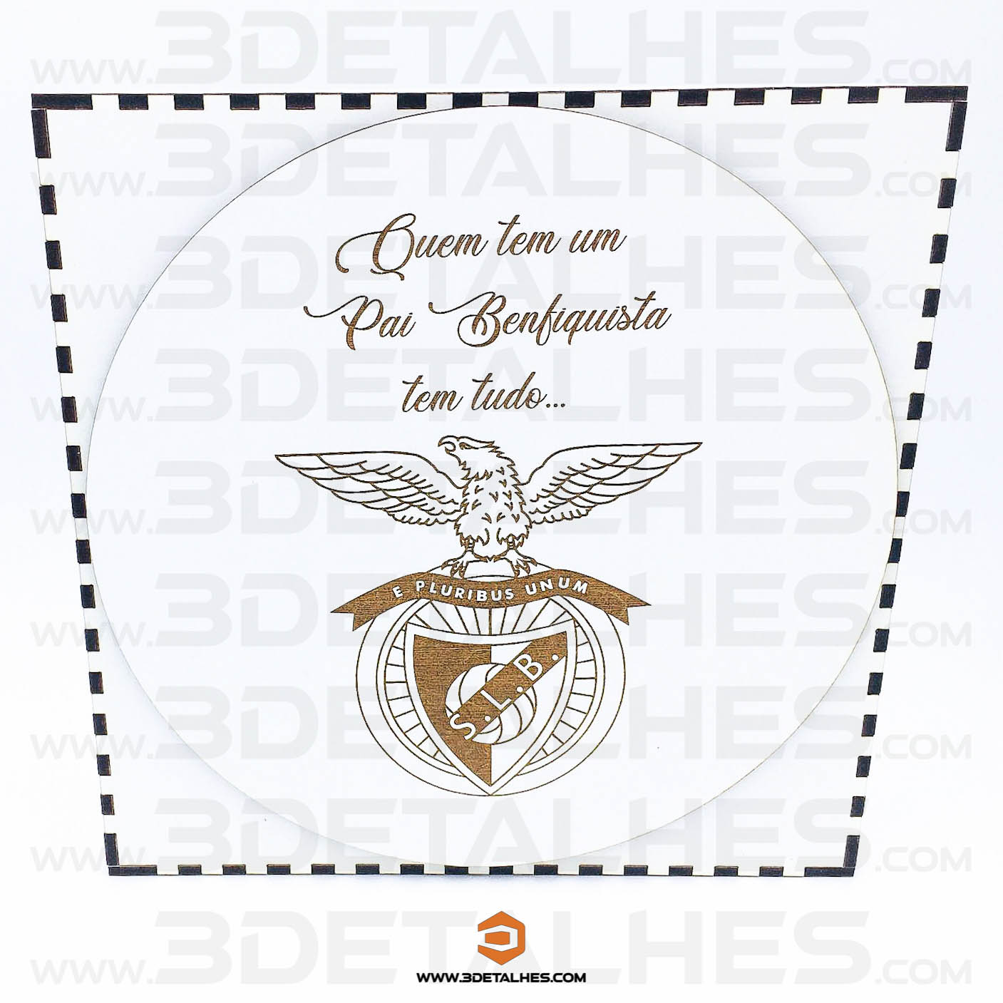 Caixa com Emblema de Clube