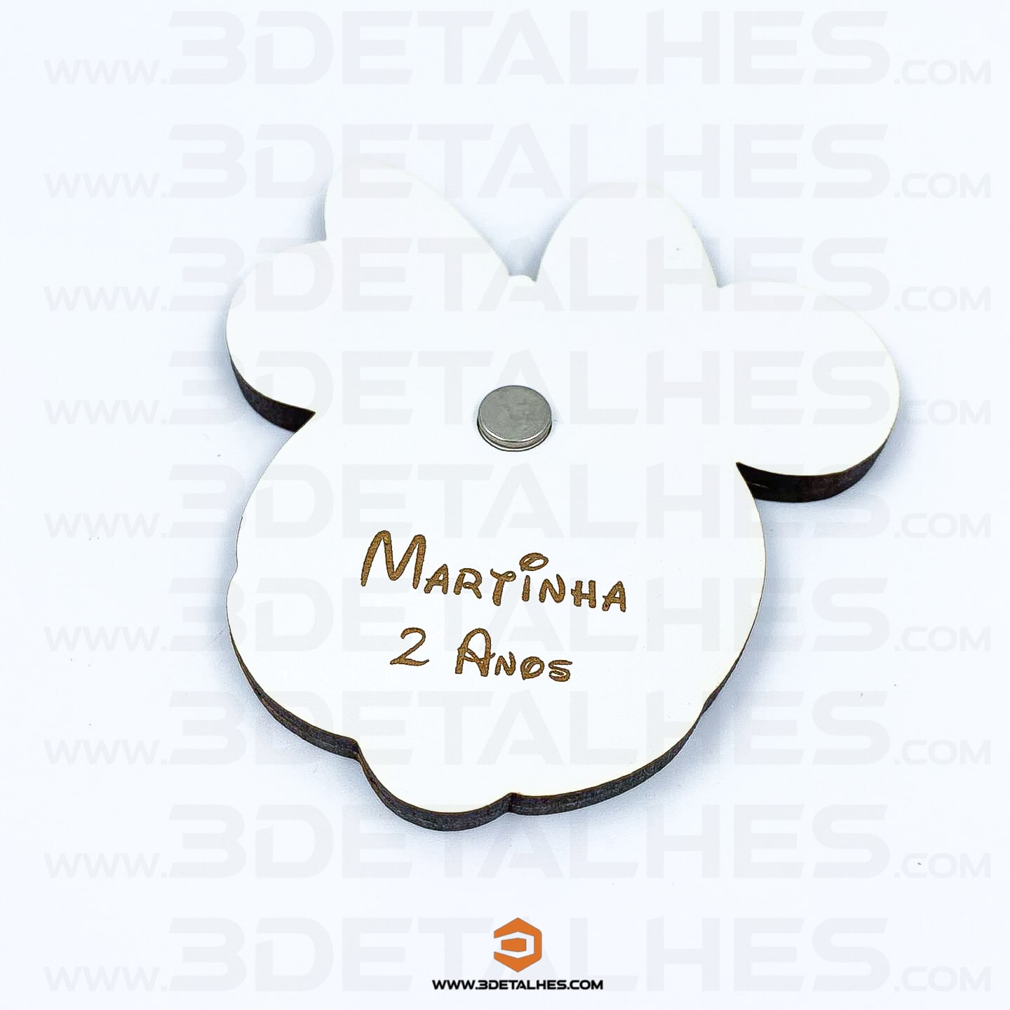 Íman Lembrança - Tema Minnie