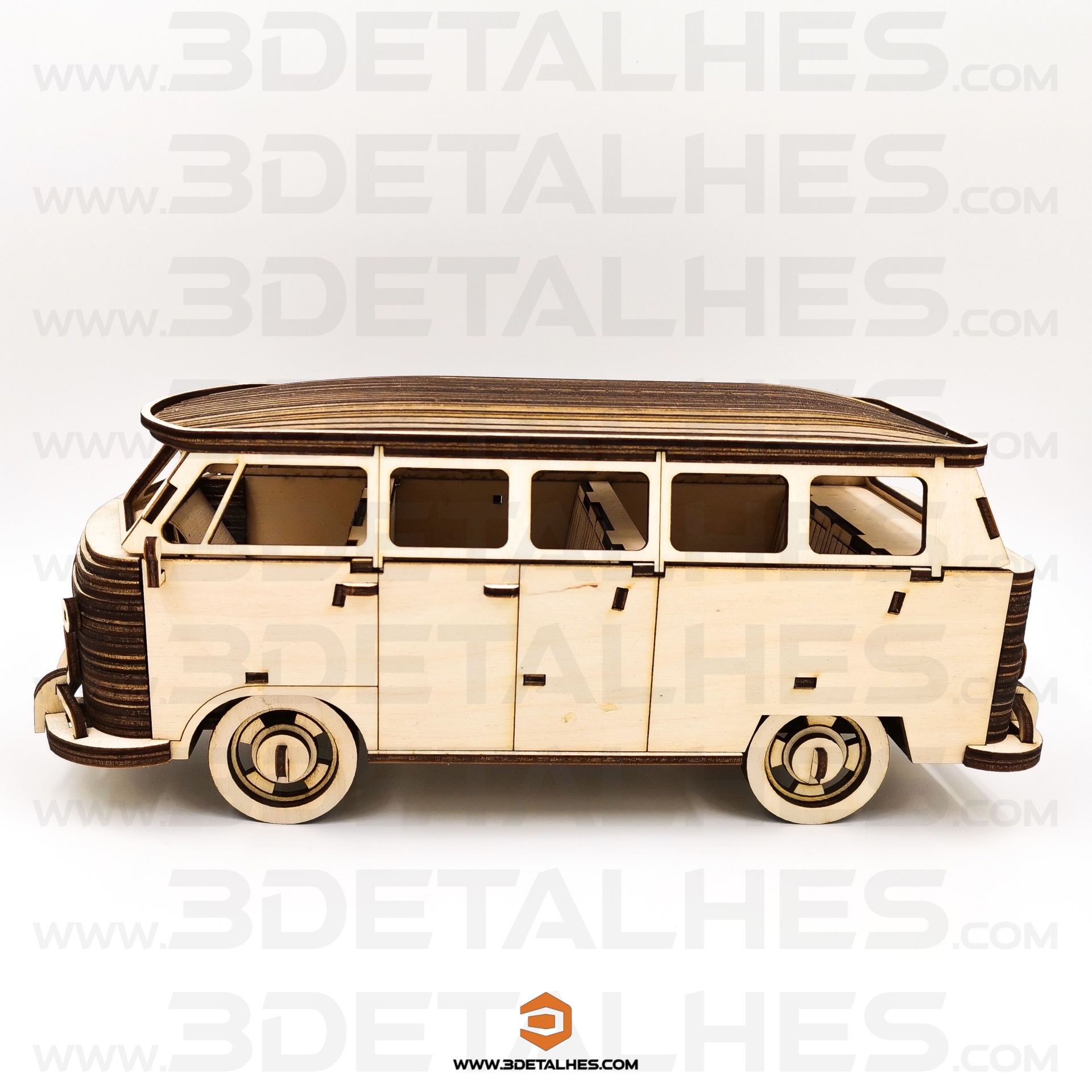 Volkswagen Pão de Forma - 3D