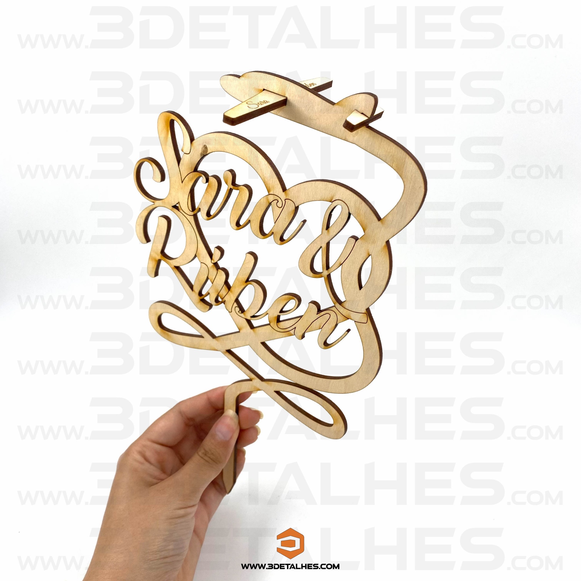 Topo de Bolo - Viagem