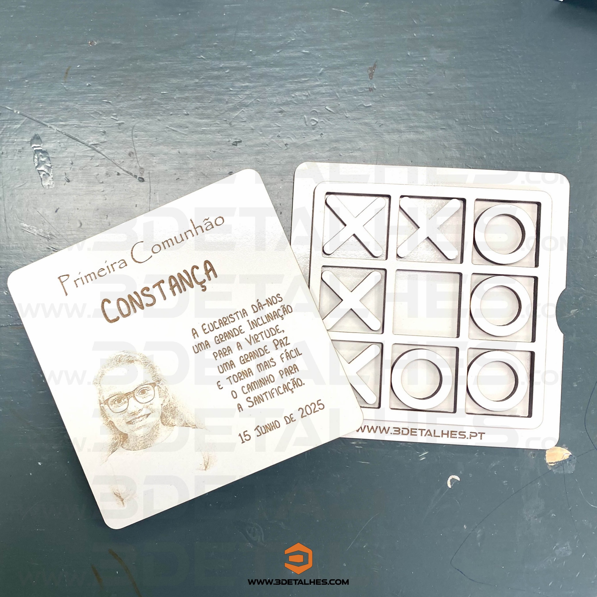 Jogo do Galo com Fotografia