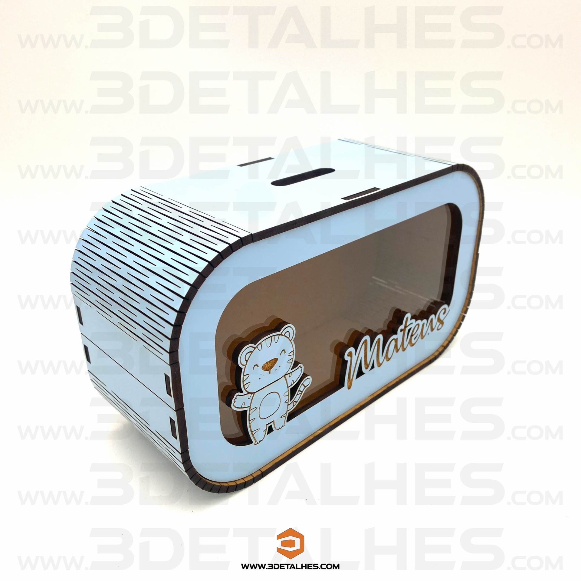 Mealheiro "Animais da Selva"