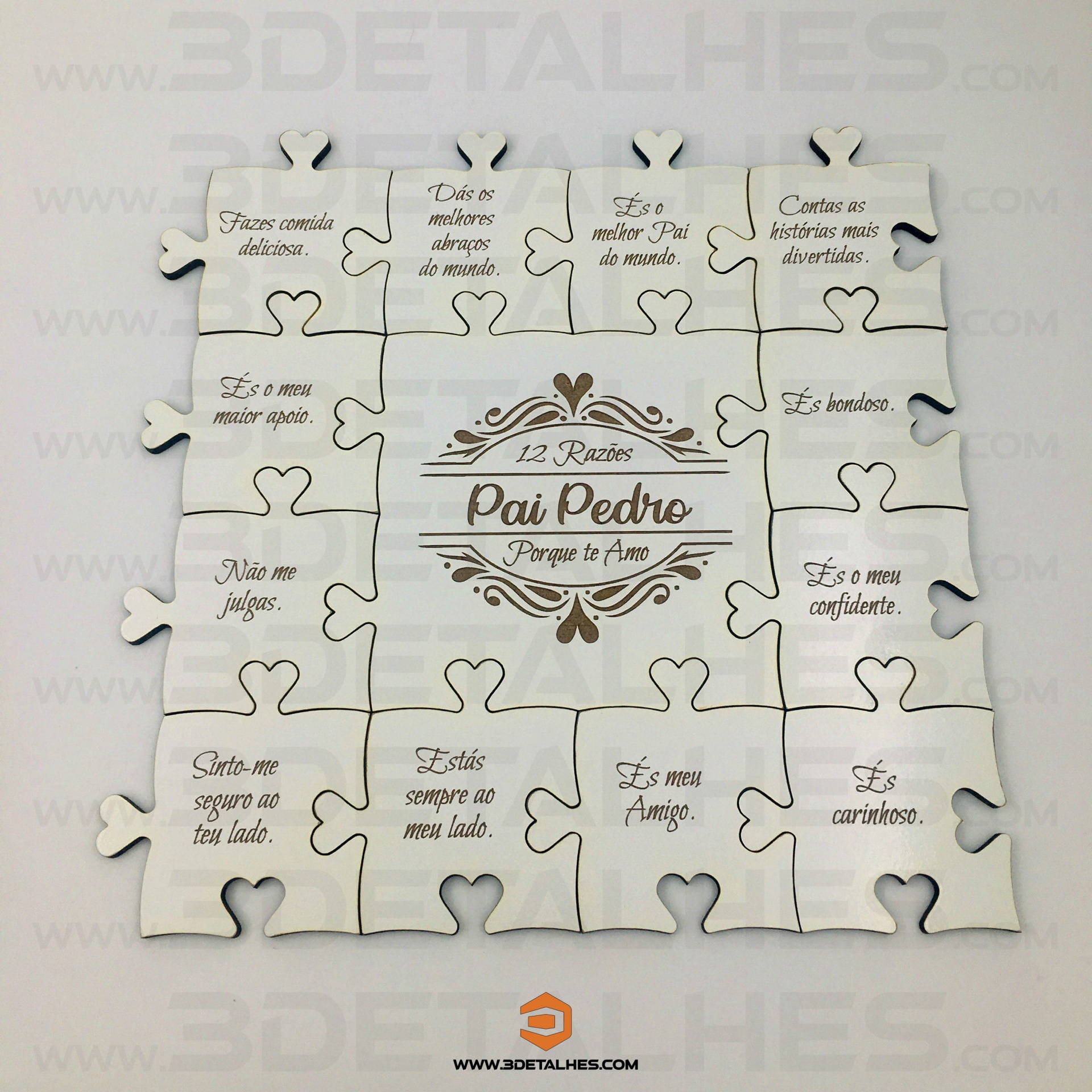 12 Razões Porque te Amo PAI