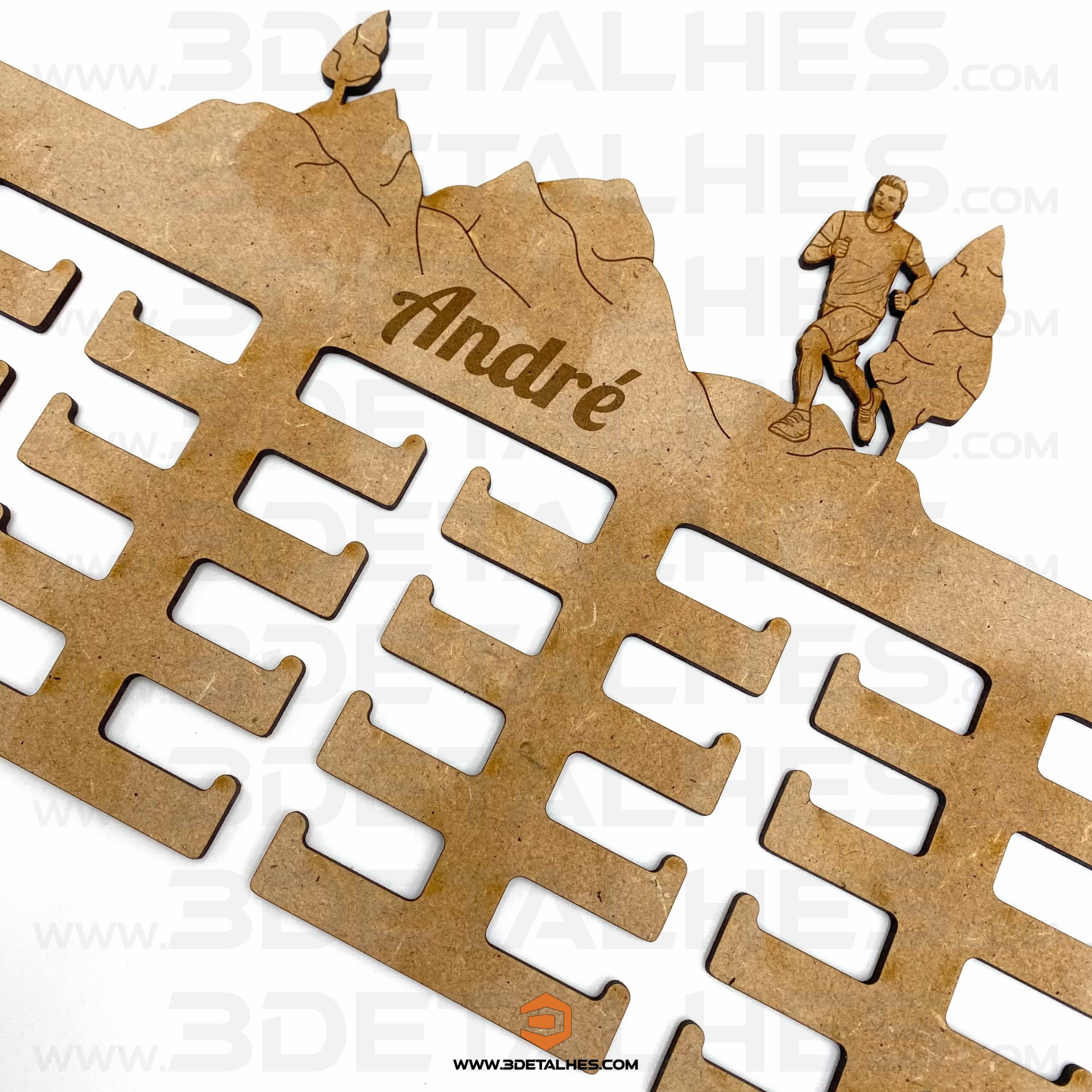 Suporte de Medalhas - Modelo 2