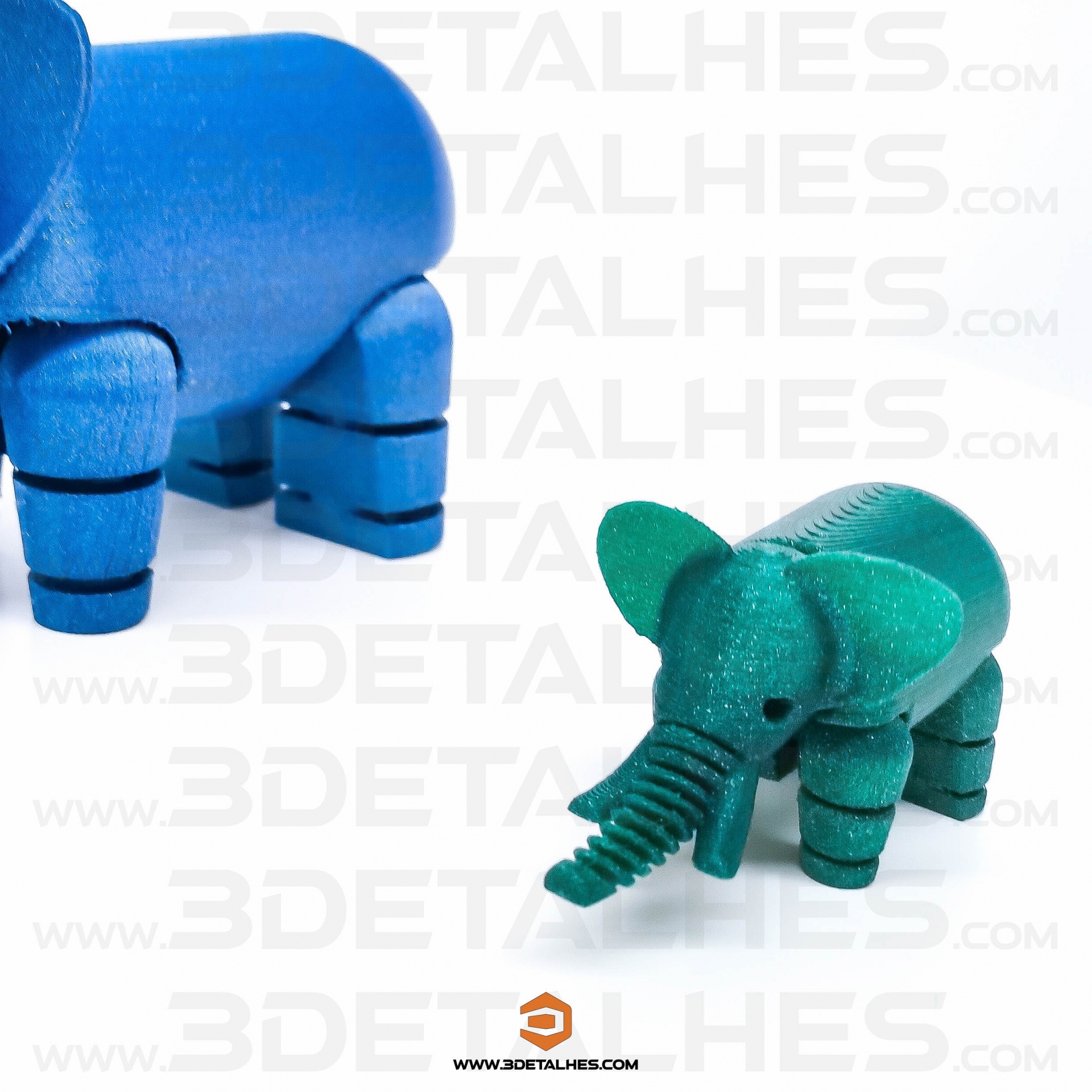Elefante 3D