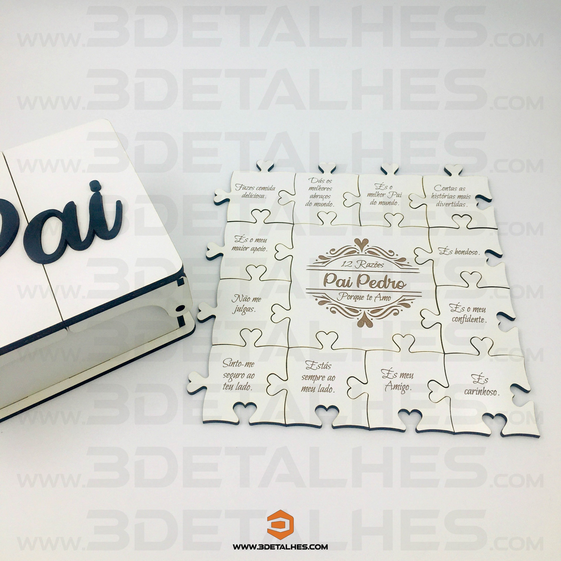 12 Razões Porque te Amo PAI